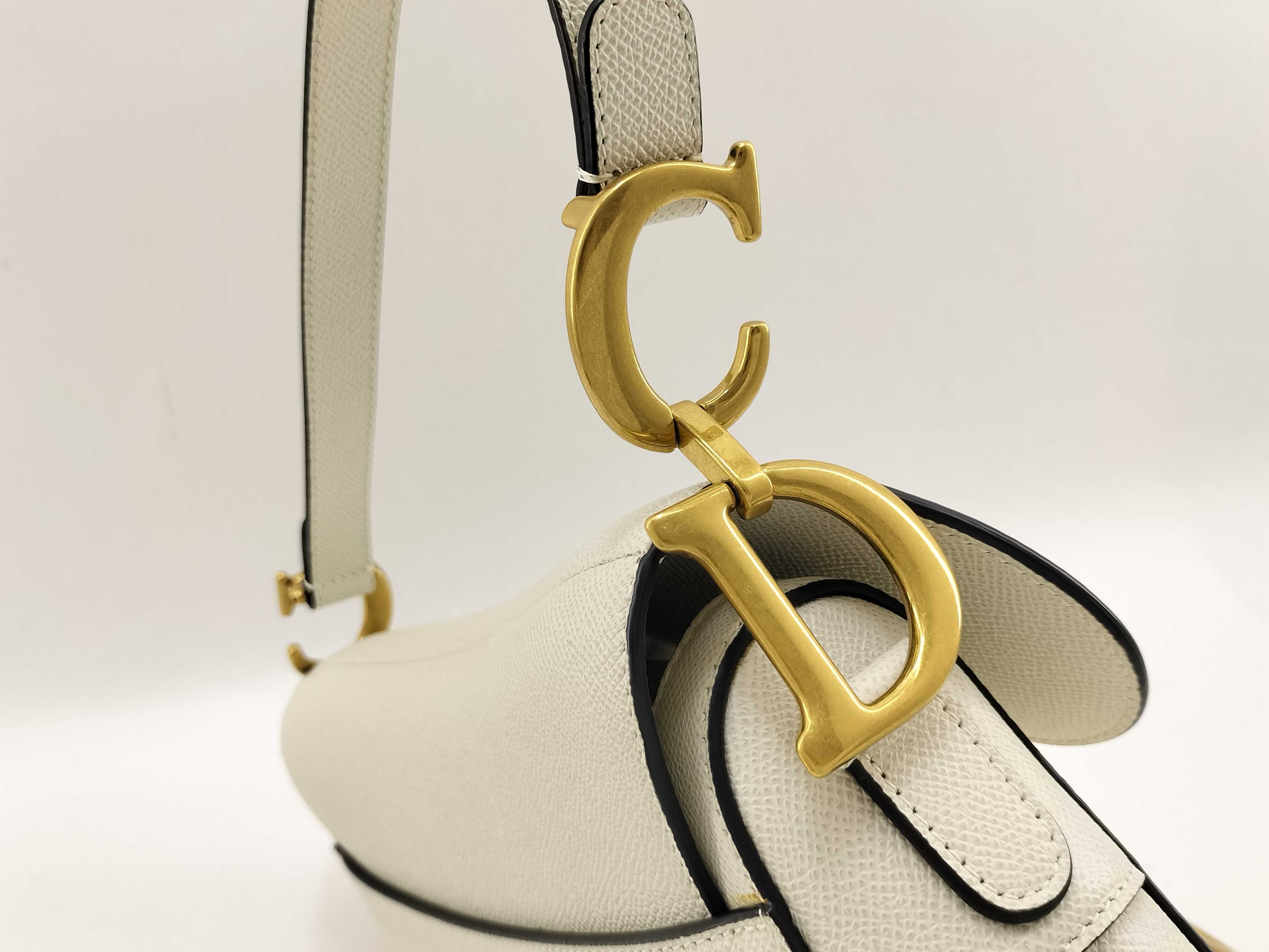 Leather Saddle Bag. Accessories: Dust bag, Shoulder bag. — view 3