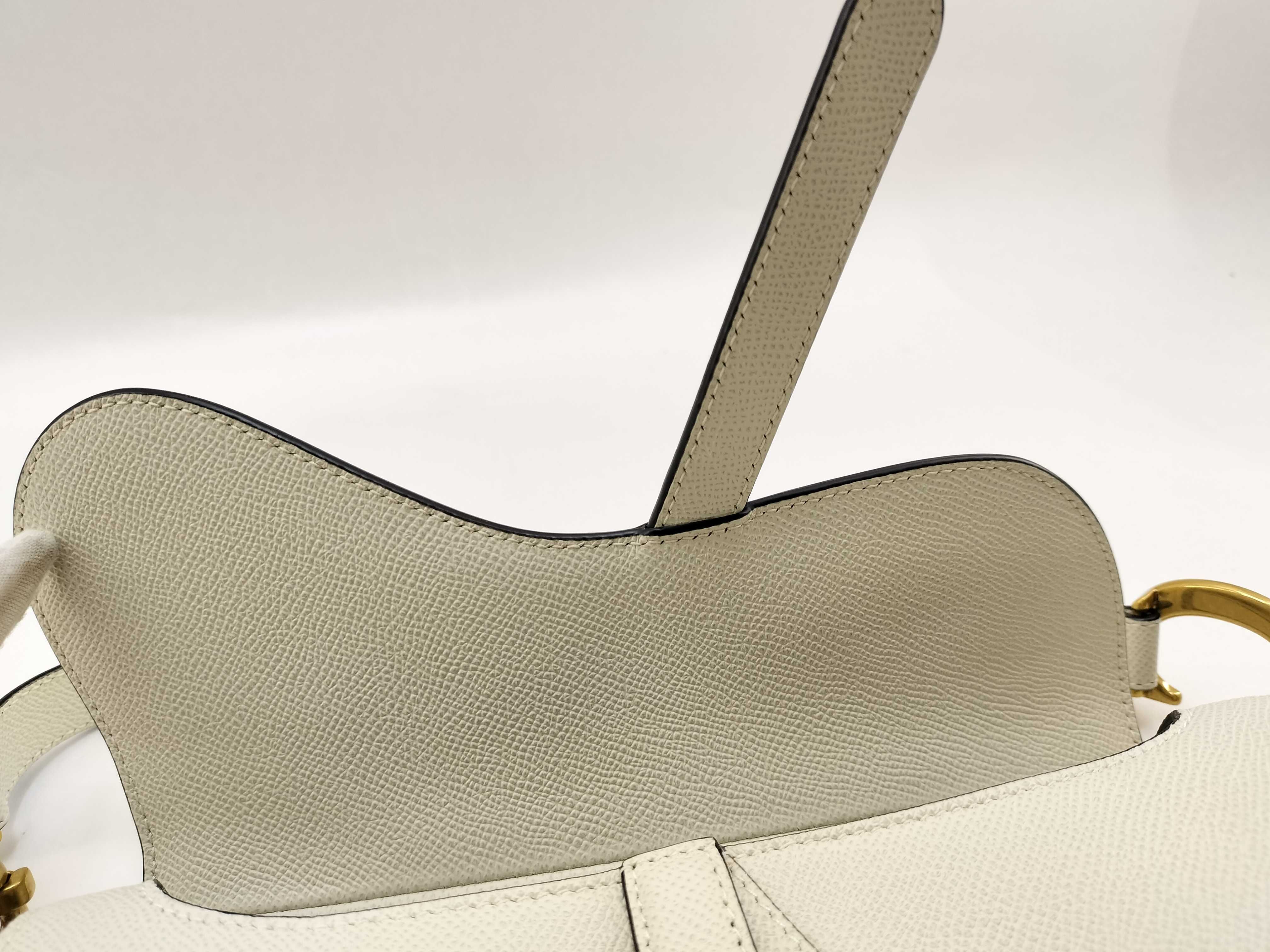 Leather Saddle Bag. Accessories: Dust bag, Shoulder bag. — view 7