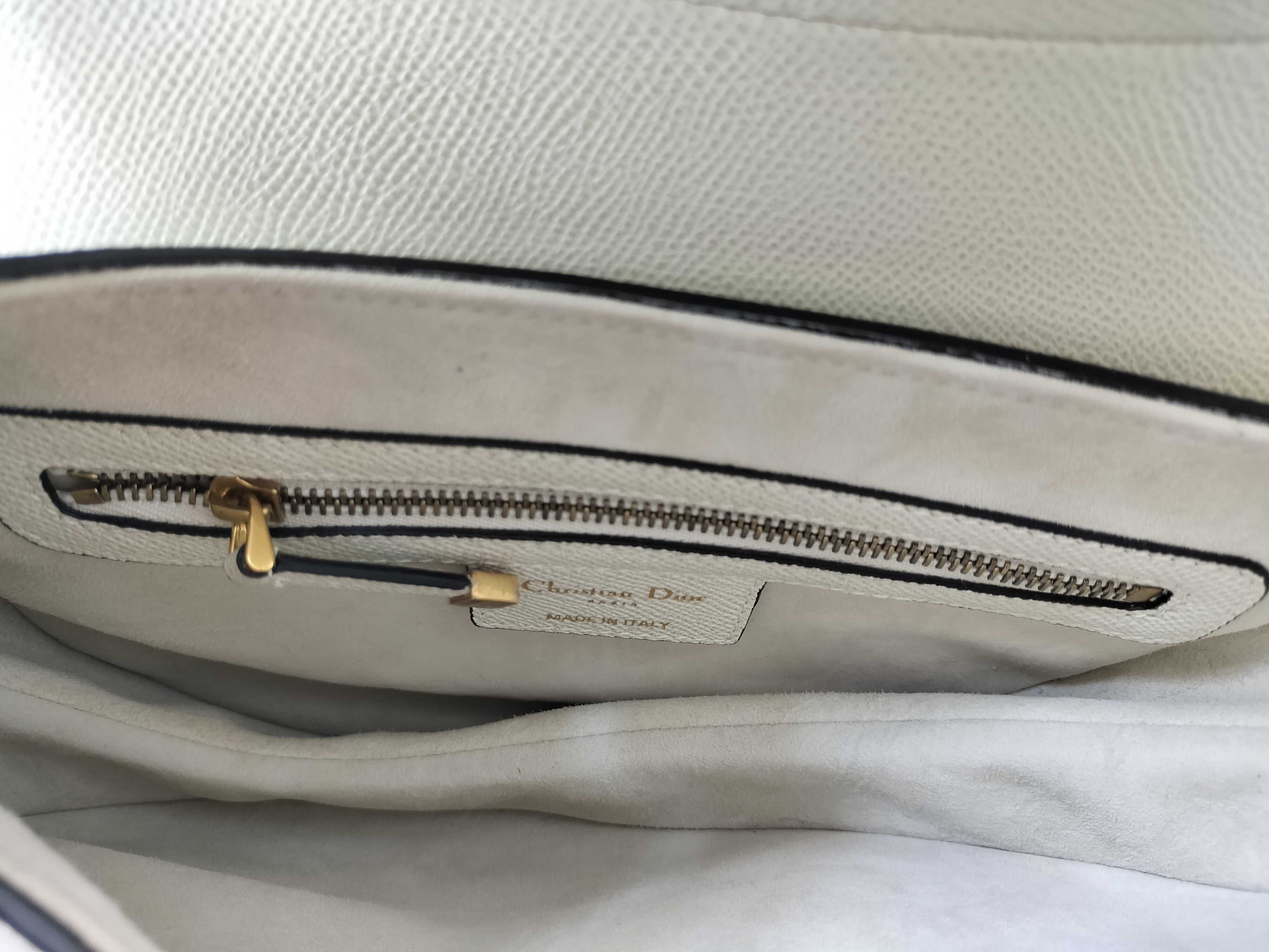 Leather Saddle Bag. Accessories: Dust bag, Shoulder bag. — view 8