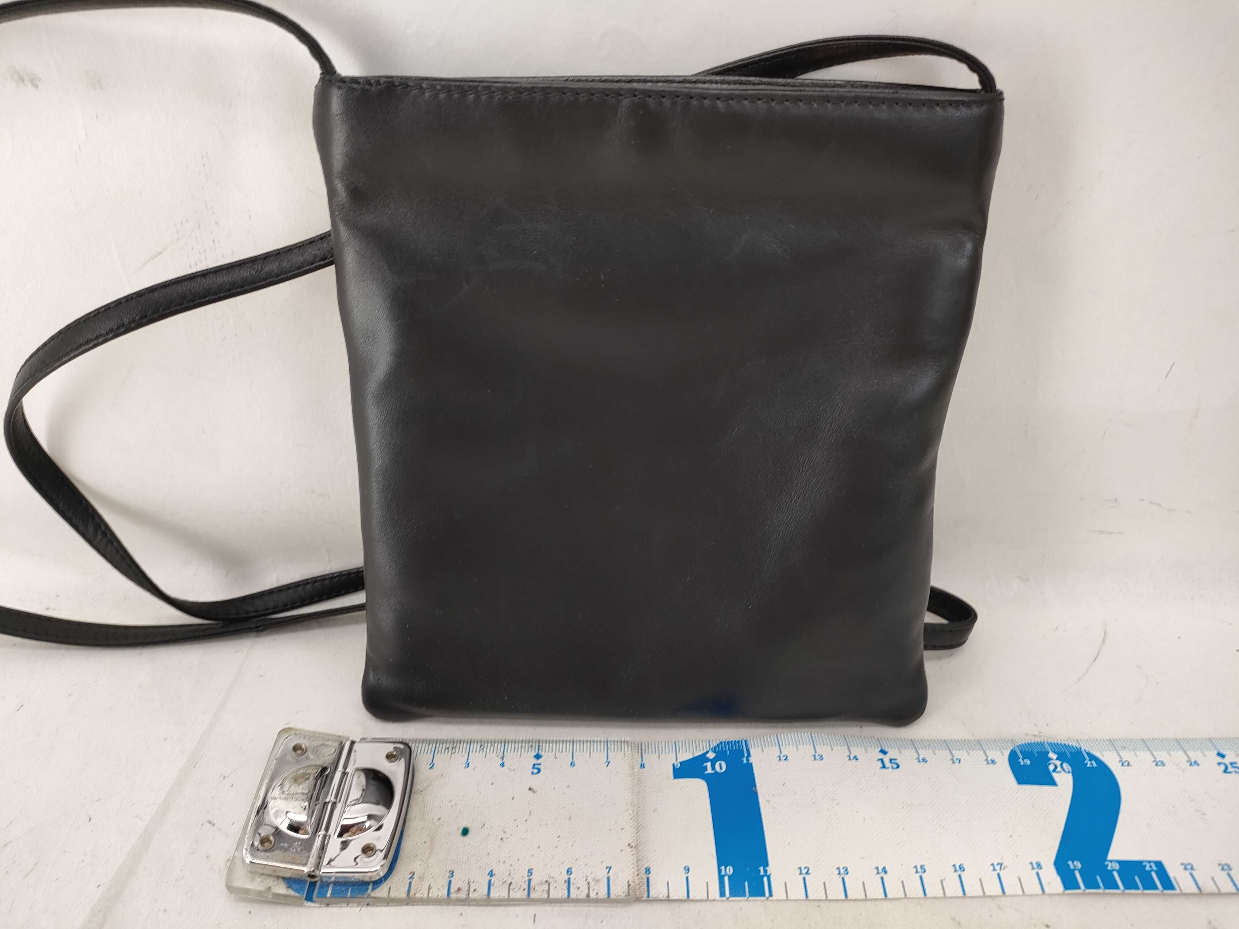 Leather Mini Shoulder Bag — view 2