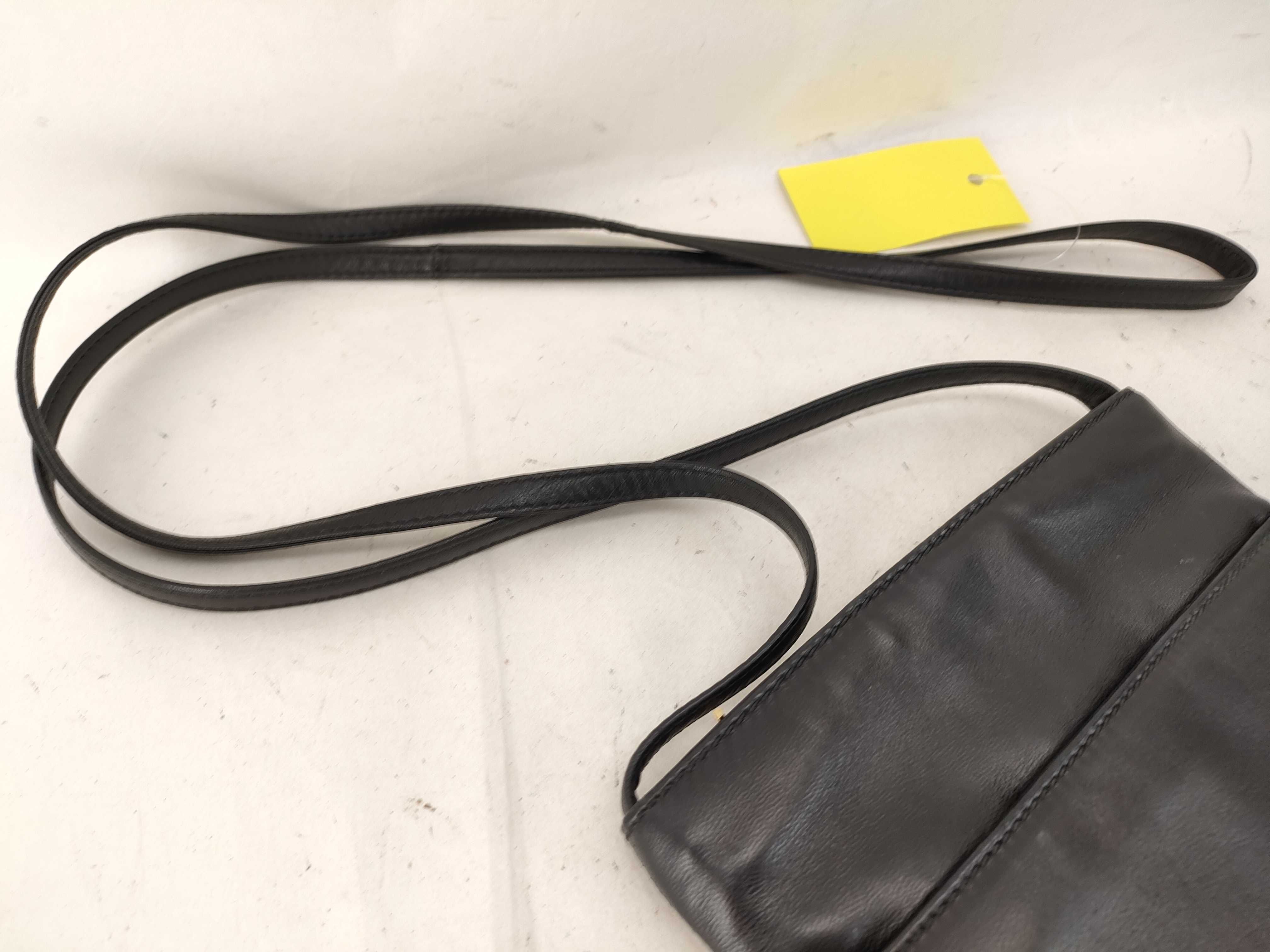 Leather Mini Shoulder Bag — view 3