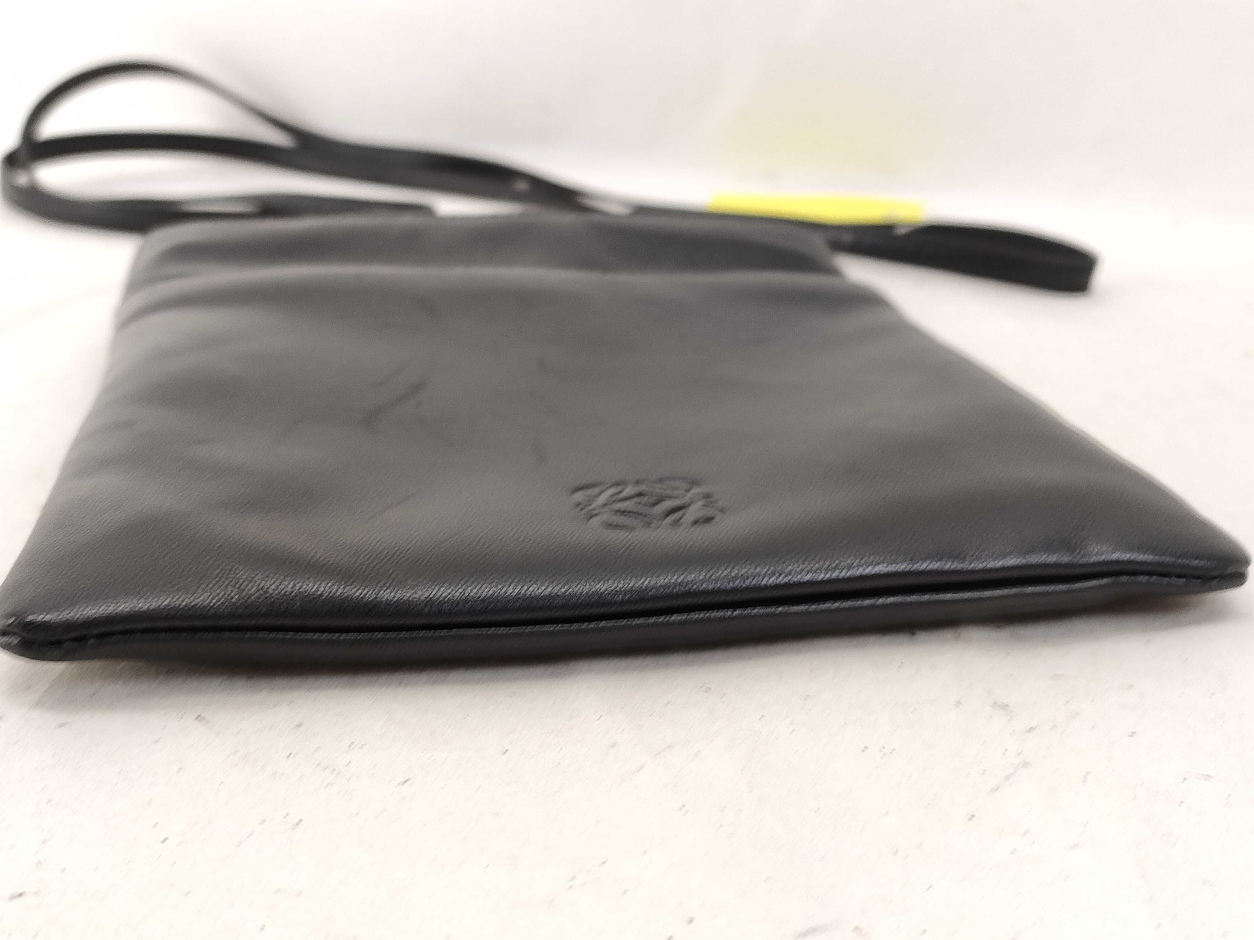 Leather Mini Shoulder Bag — view 5