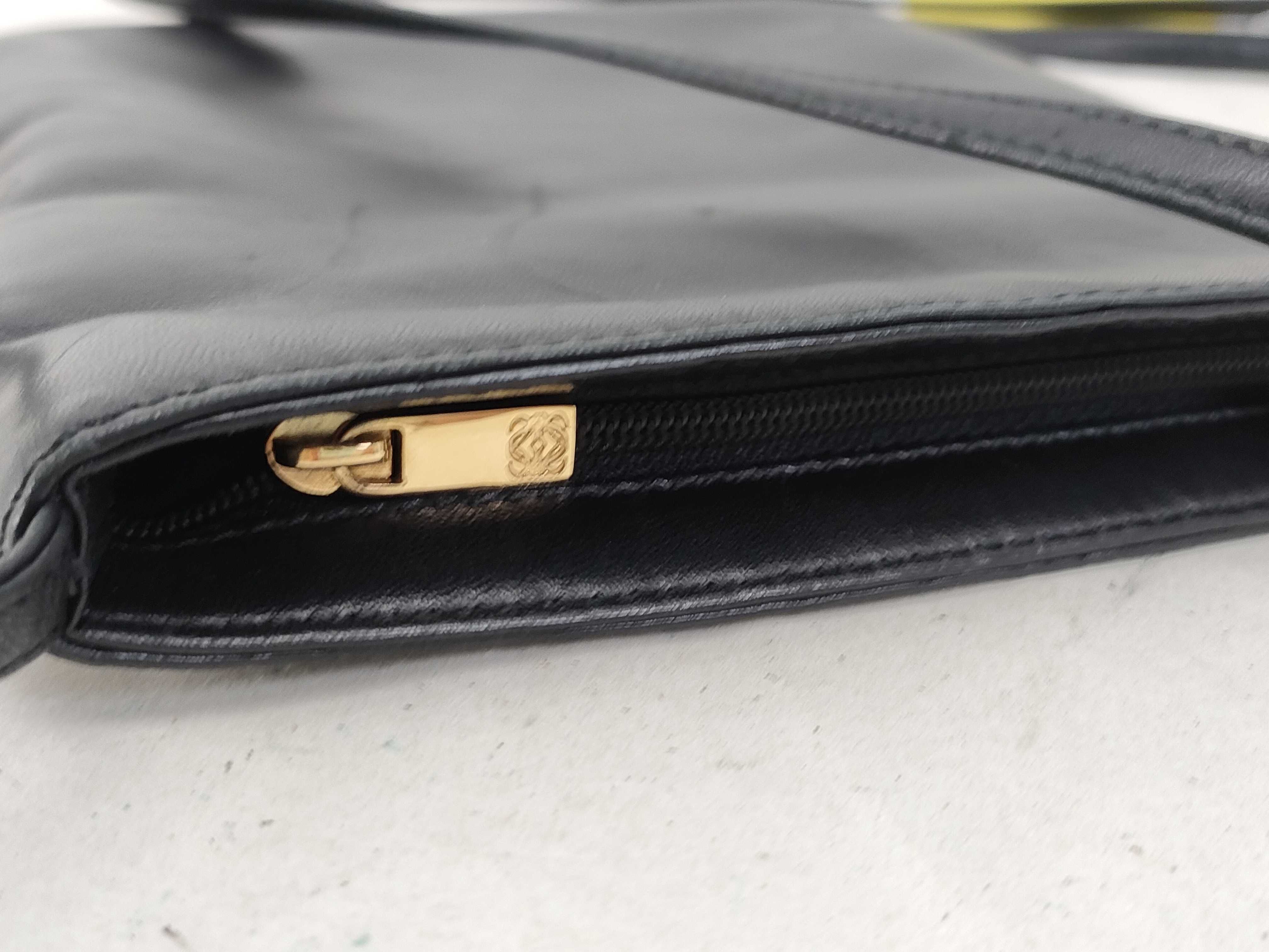 Leather Mini Shoulder Bag — view 7