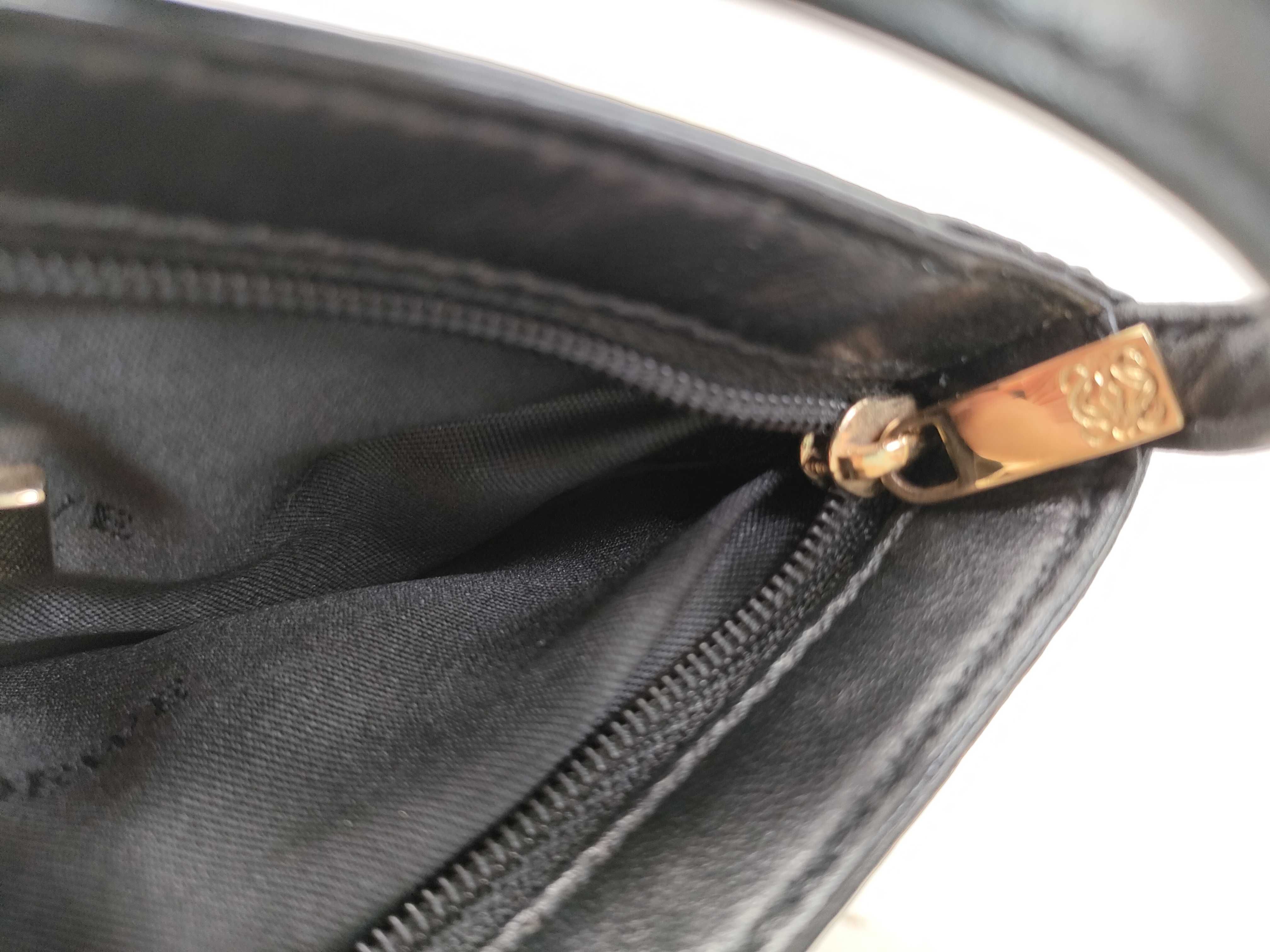 Leather Mini Shoulder Bag — view 10