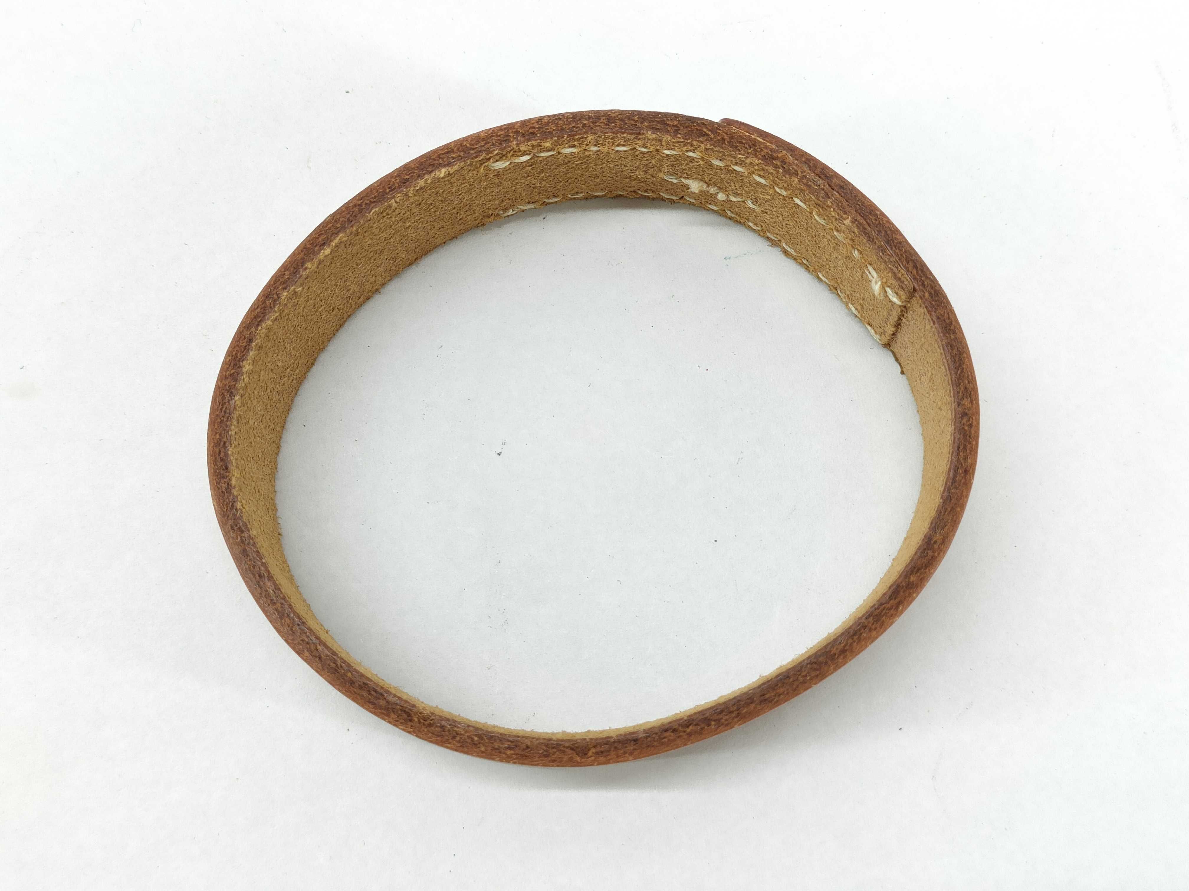 Bracelet Pour Tour Leather Brown Bracelet/Bangle — view 2