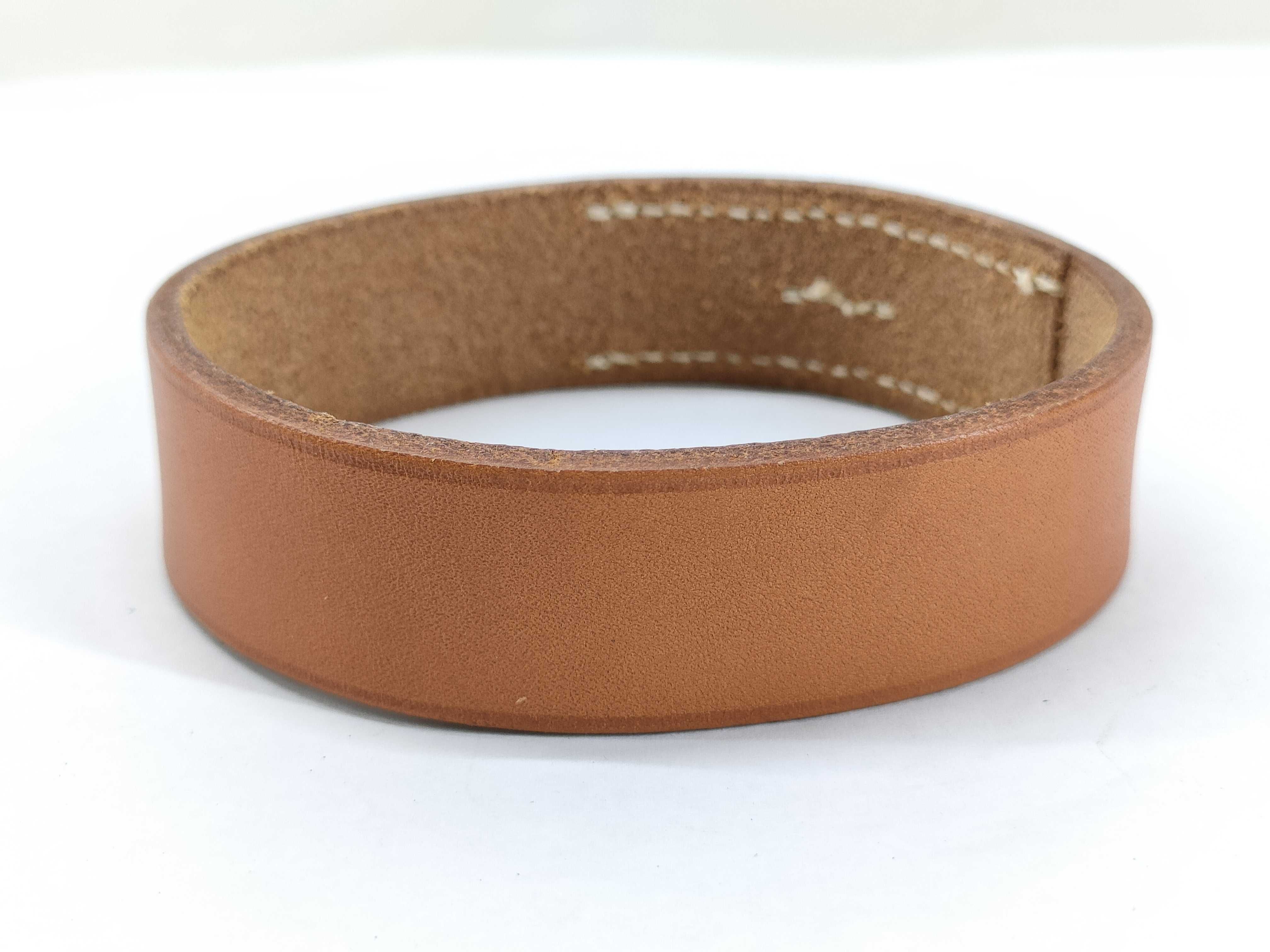 Bracelet Pour Tour Leather Brown Bracelet/Bangle — view 3