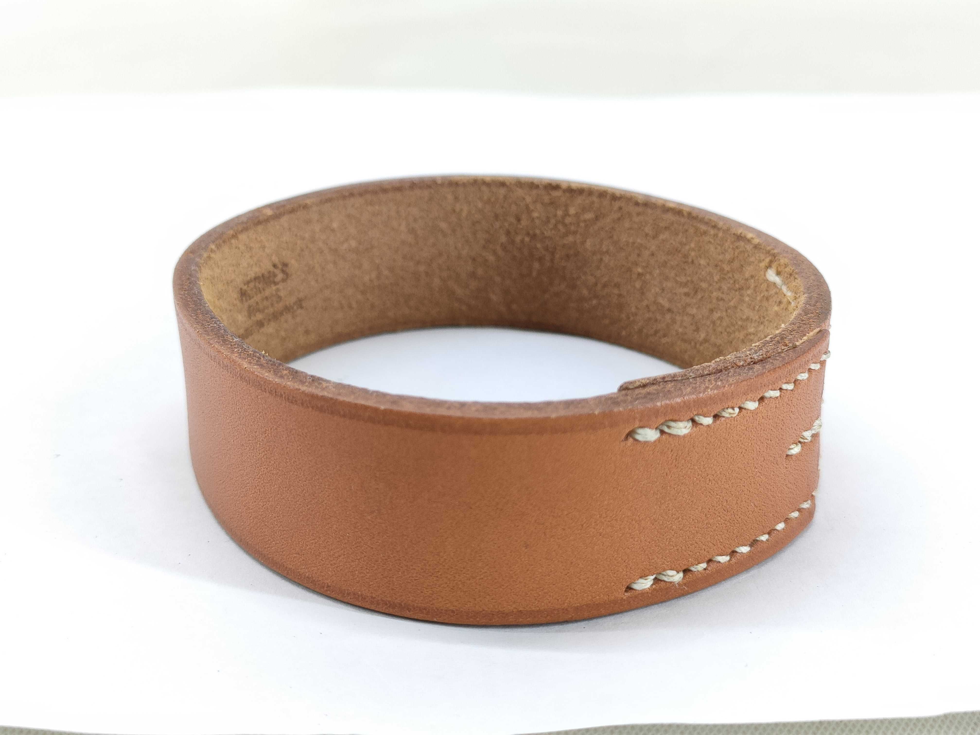 Bracelet Pour Tour Leather Brown Bracelet/Bangle — view 5