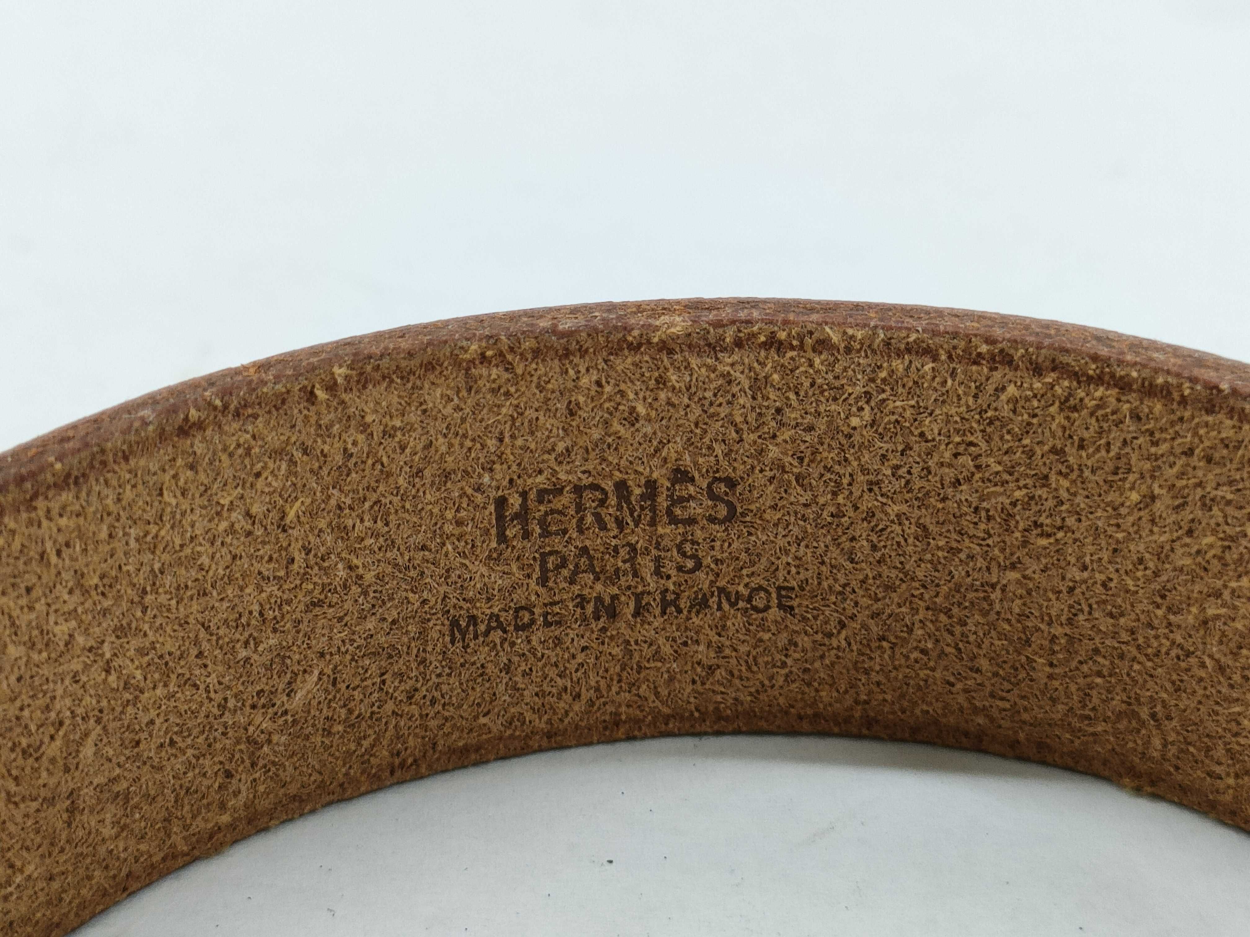 Bracelet Pour Tour Leather Brown Bracelet/Bangle — view 6