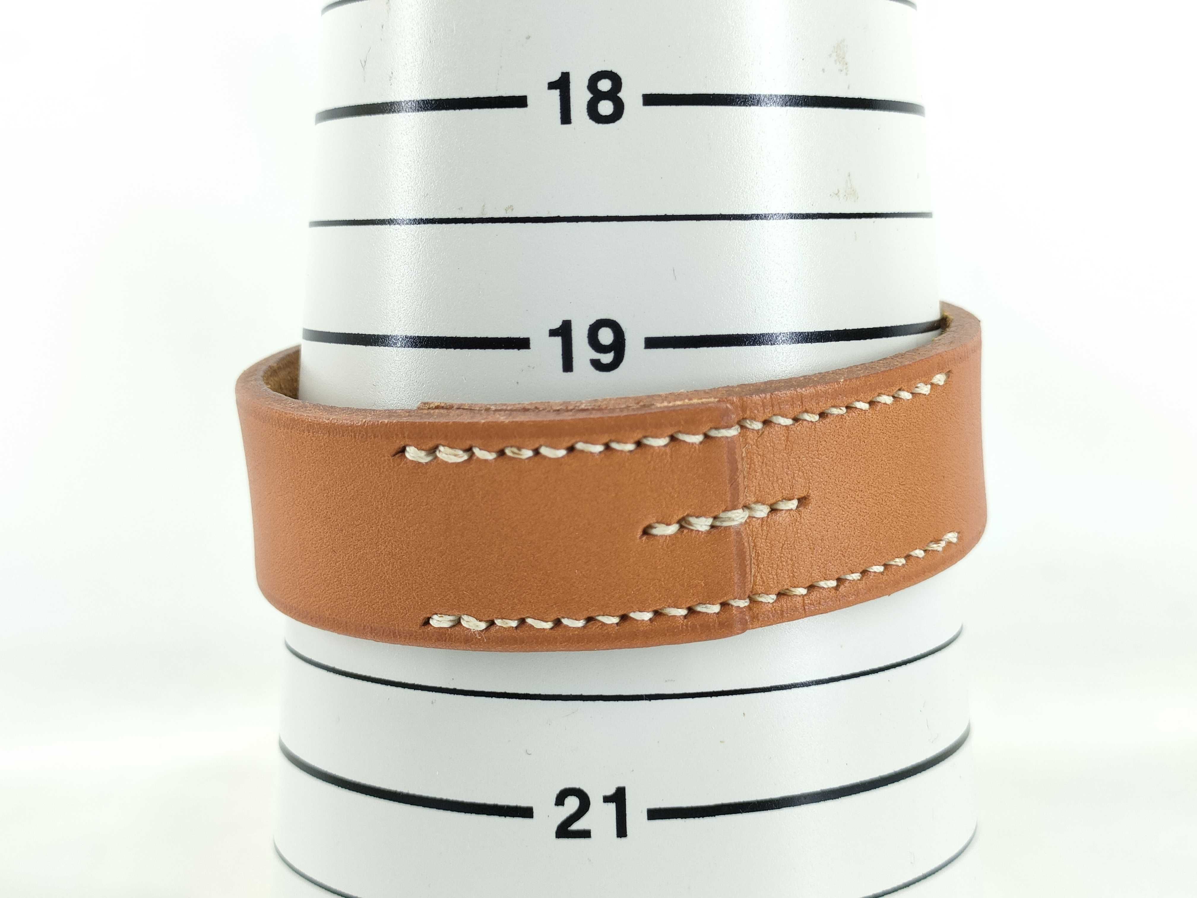 Bracelet Pour Tour Leather Brown Bracelet/Bangle — view 7