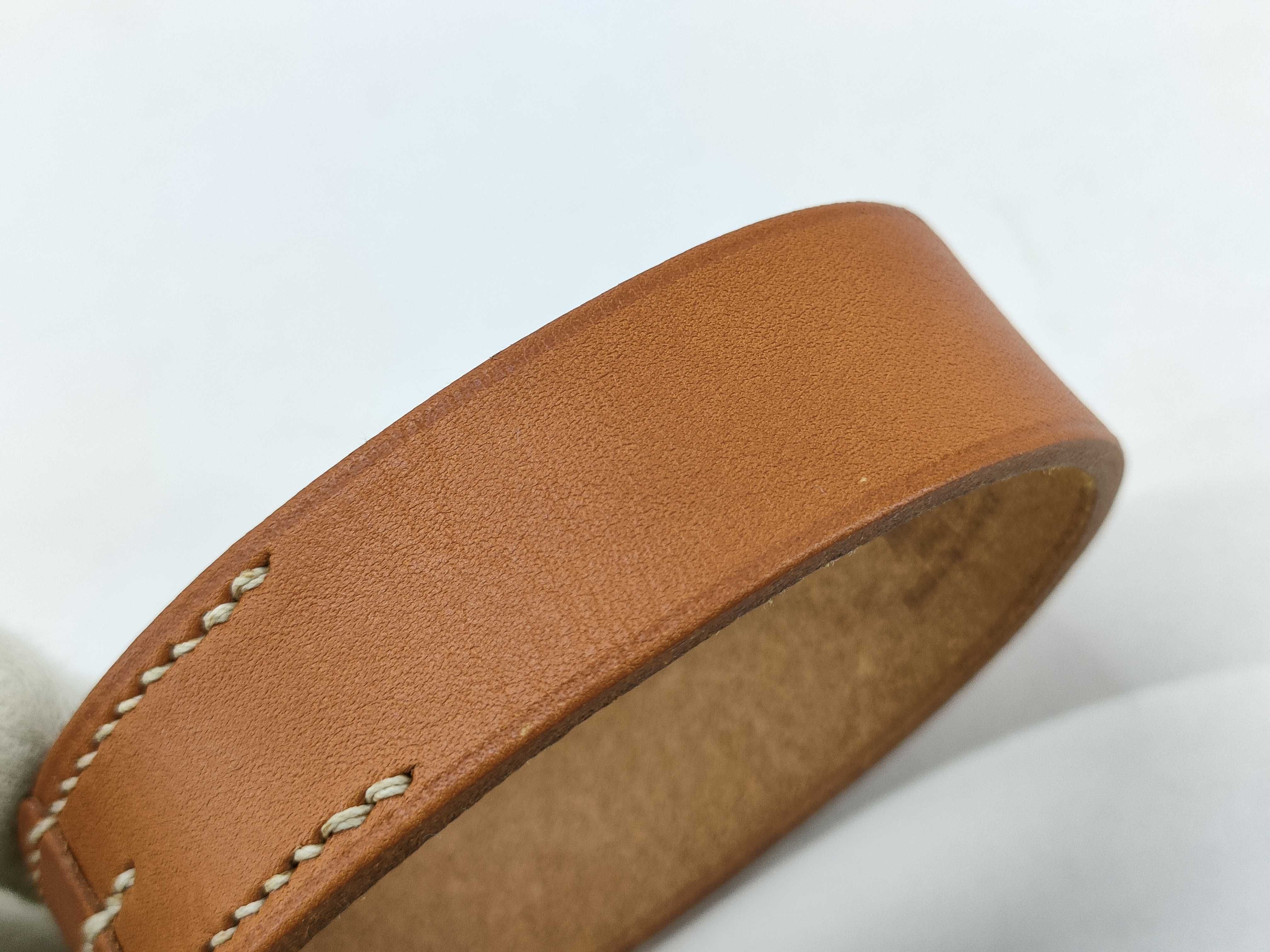 Bracelet Pour Tour Leather Brown Bracelet/Bangle — view 10