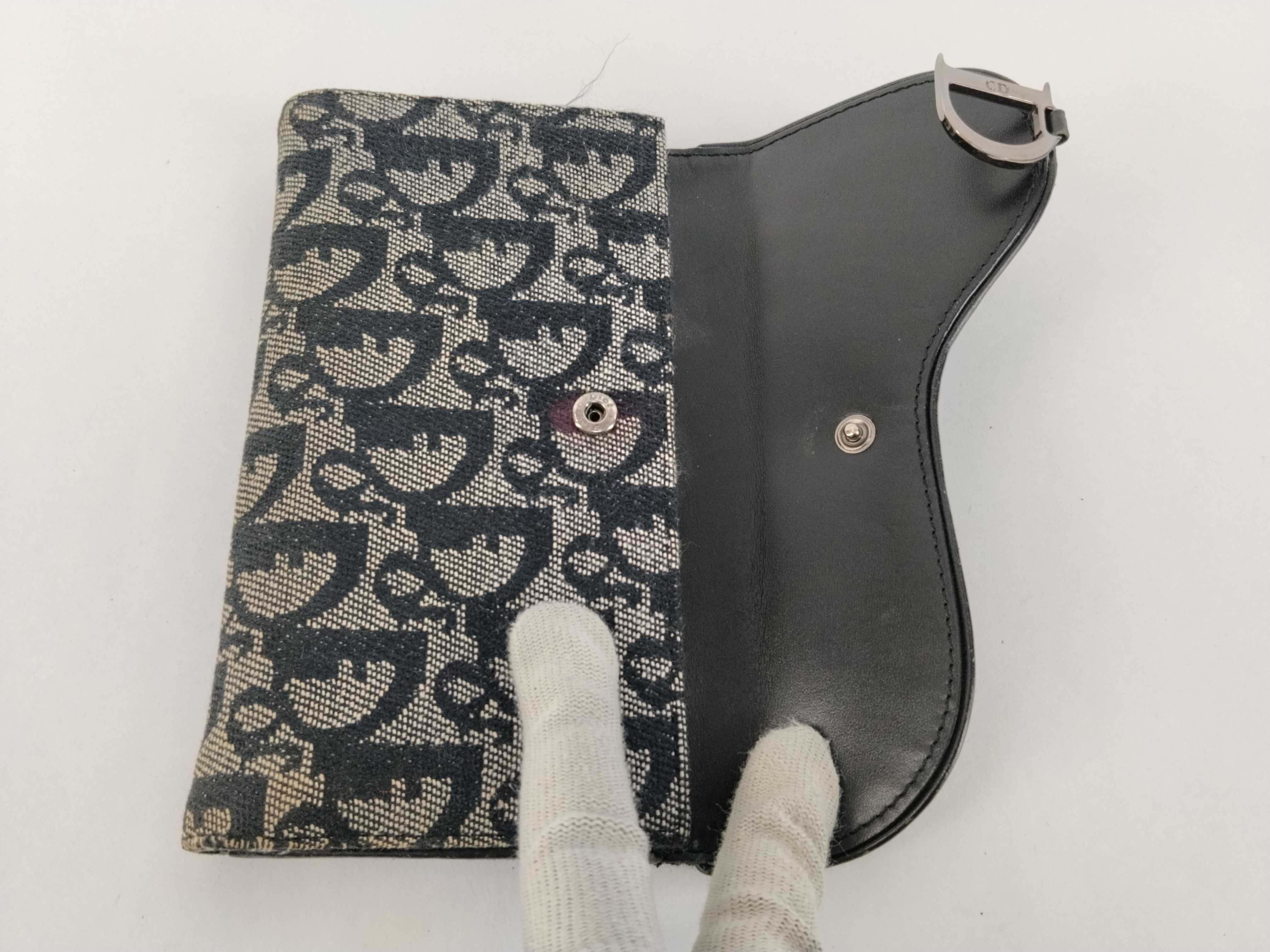 Trotter Dior Trotter Long Wallet — view 8
