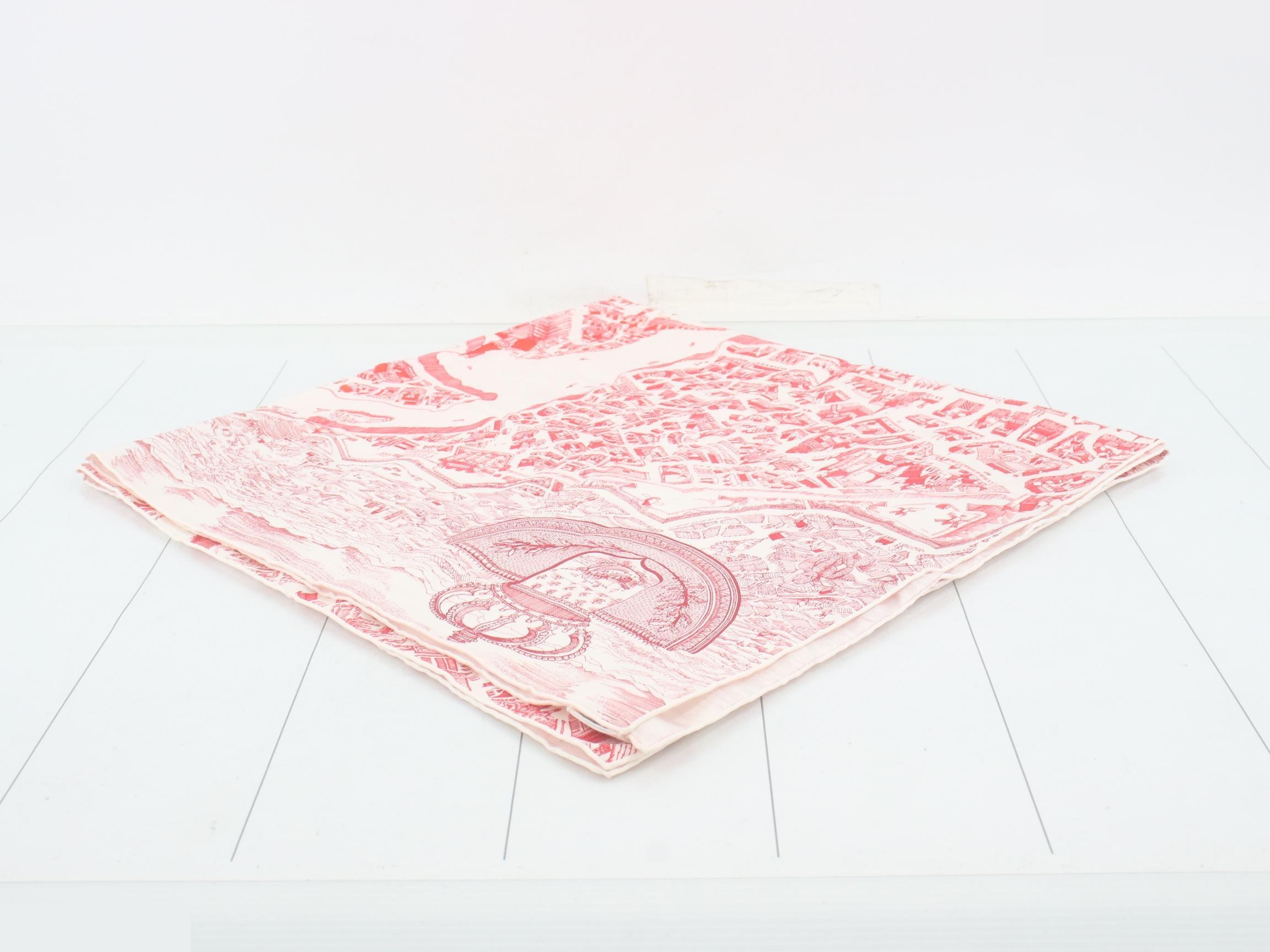 Carre 90 LA CITE CAVALIERE Silk Scarf — view 2