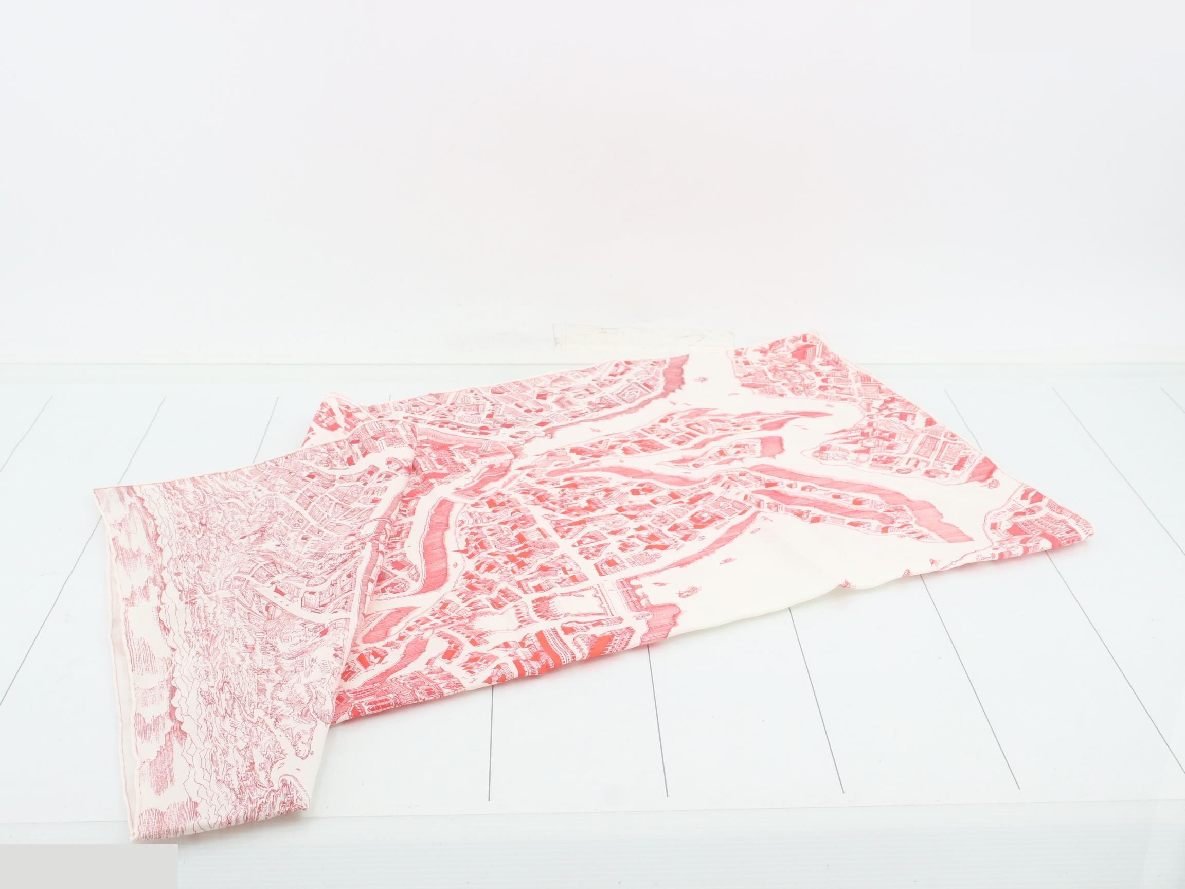 Carre 90 LA CITE CAVALIERE Silk Scarf — view 3