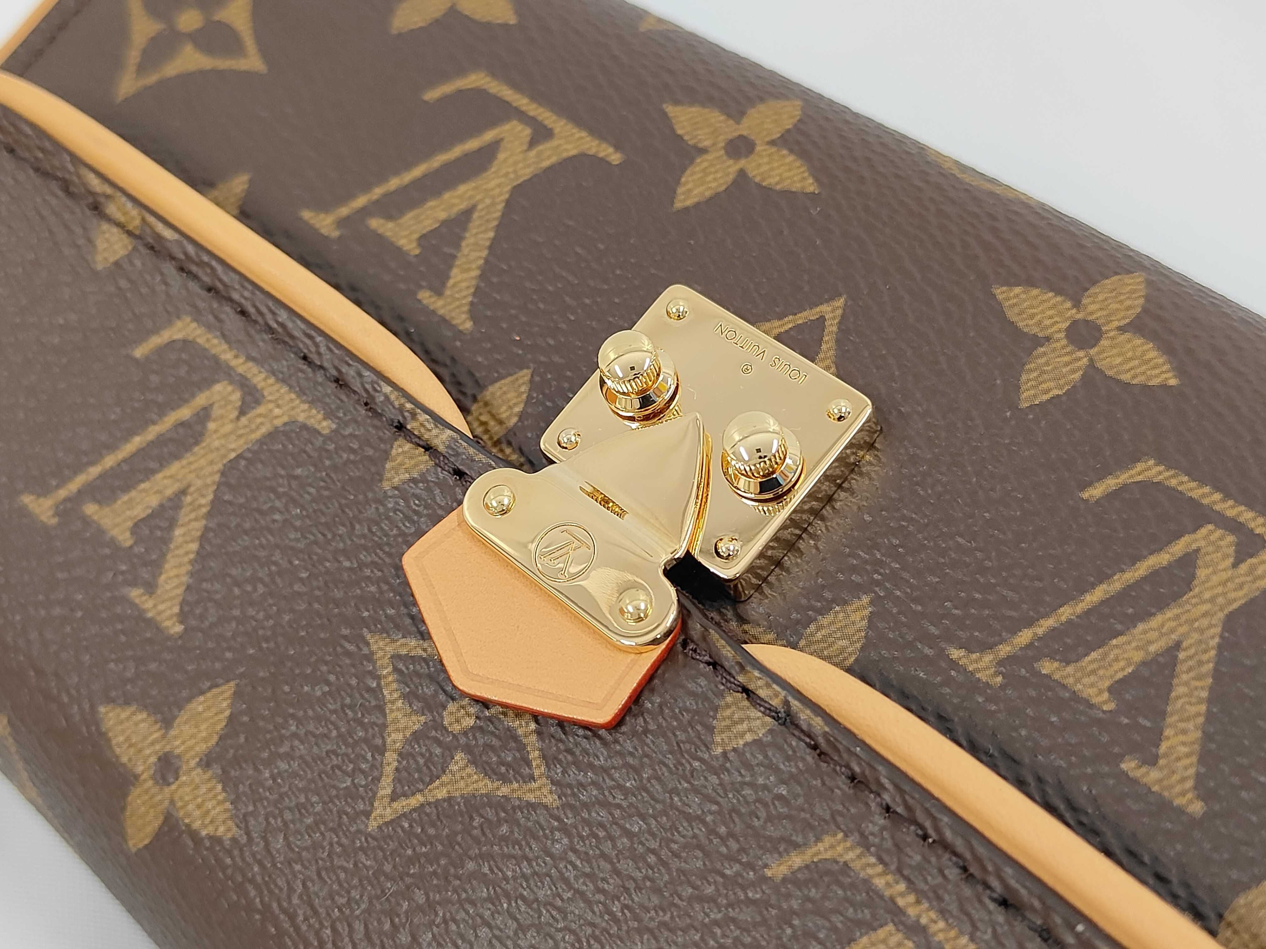 Monogram Pochette Camille M13566 Shoulder Bag — view 7