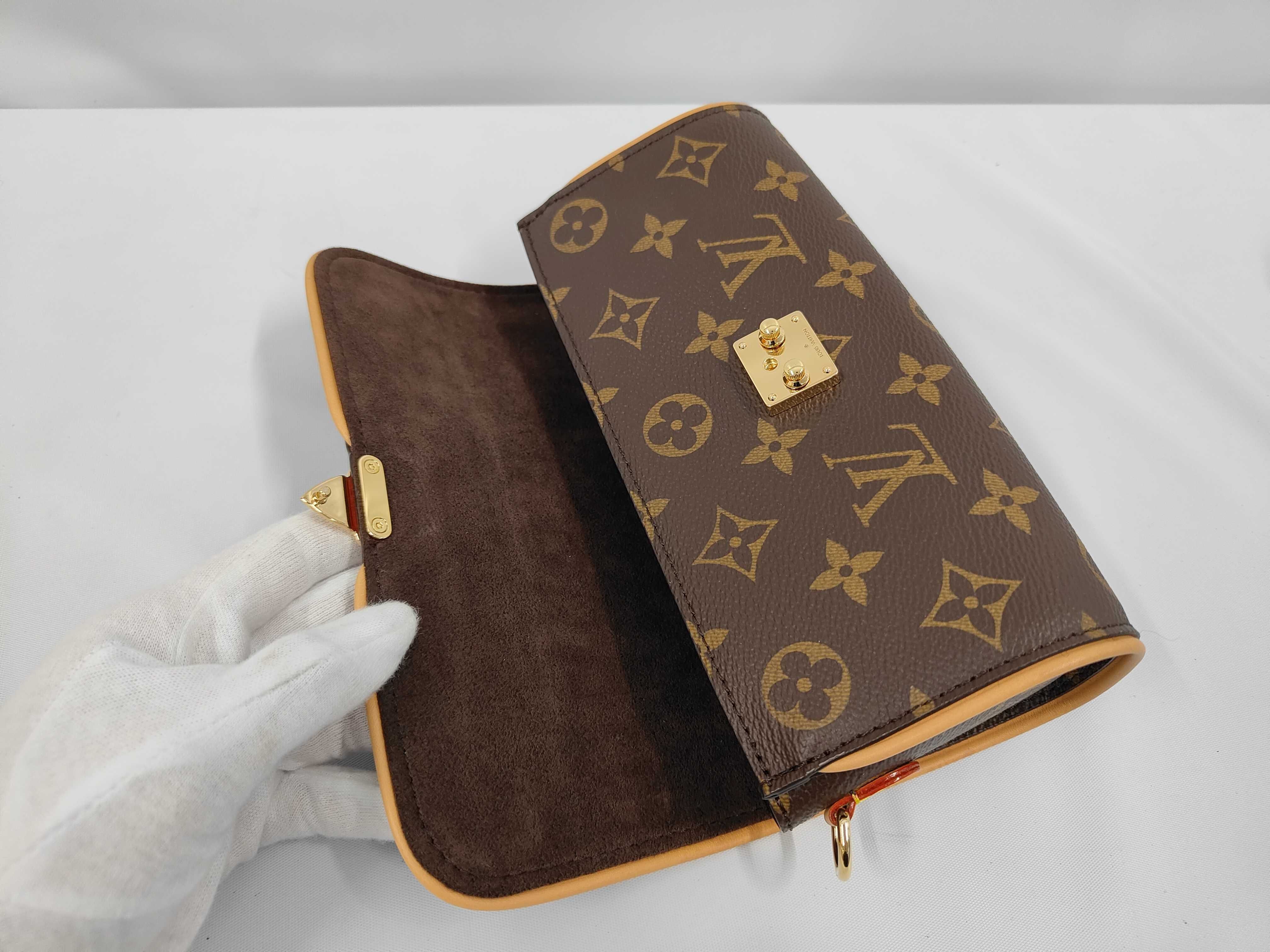 Monogram Pochette Camille M13566 Shoulder Bag — view 8