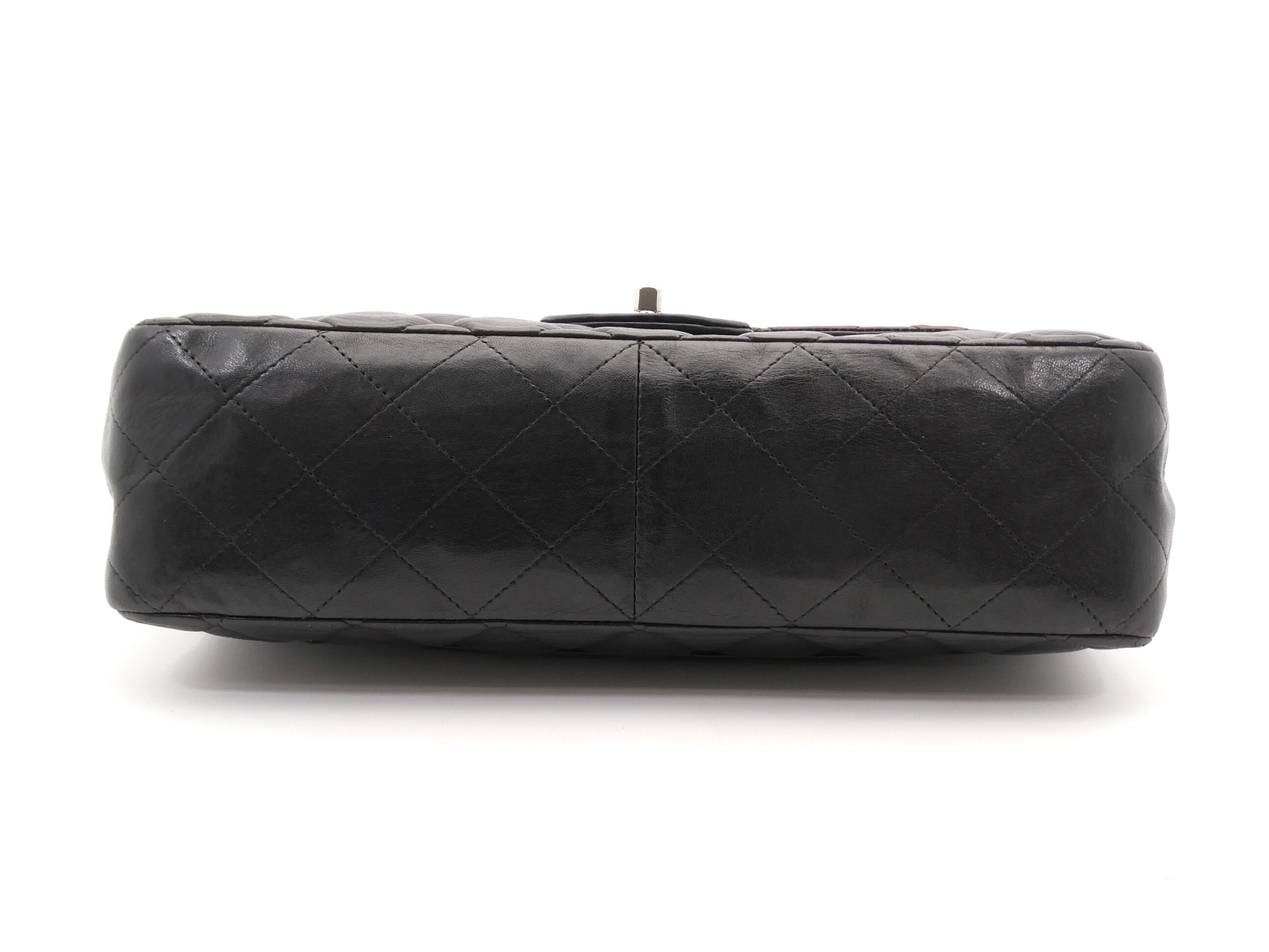 Matelassé Coco Mark Turnlock Double Chain Shoulder Bag — view 5