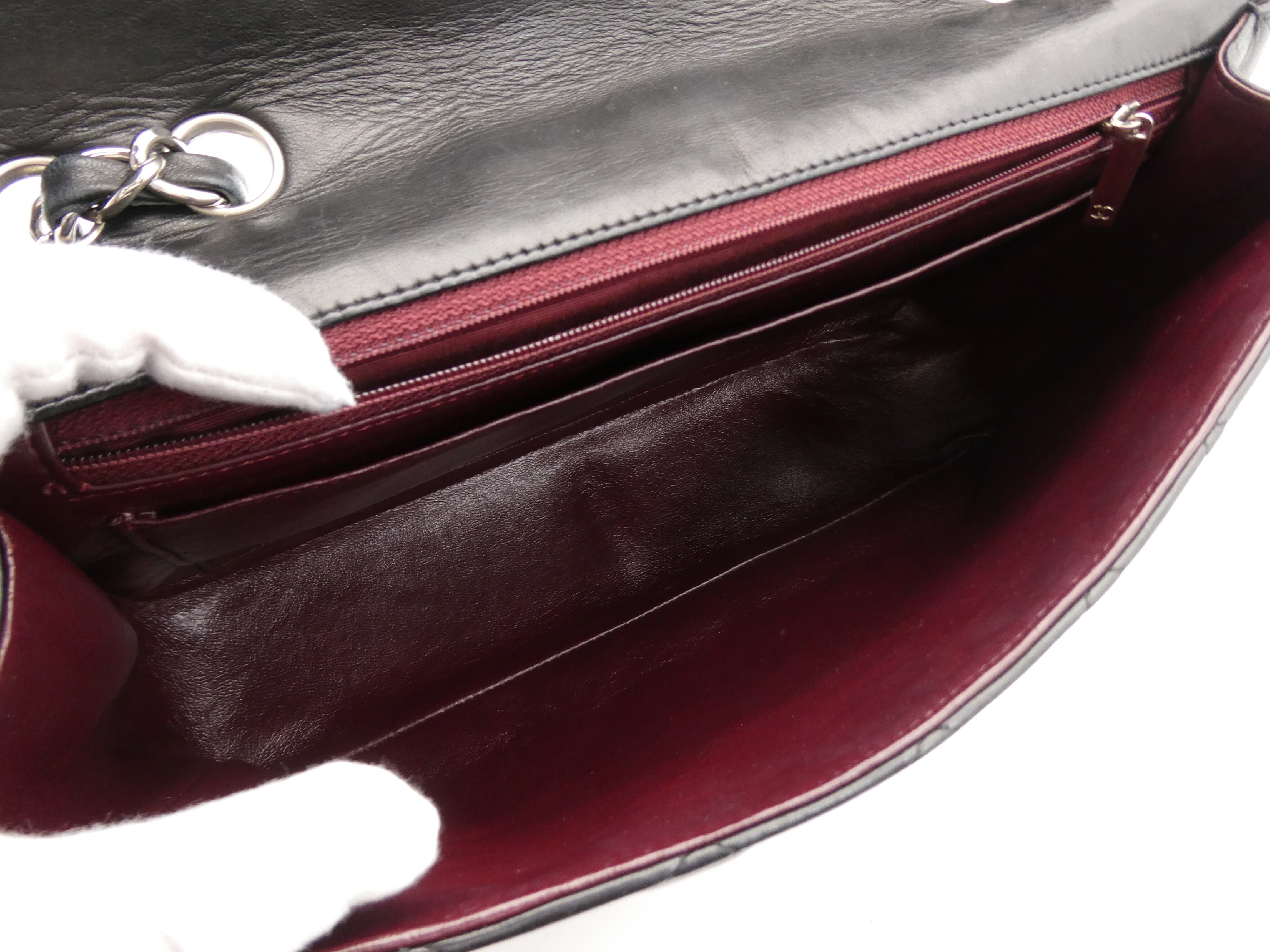 Matelassé Coco Mark Turnlock Double Chain Shoulder Bag — view 7