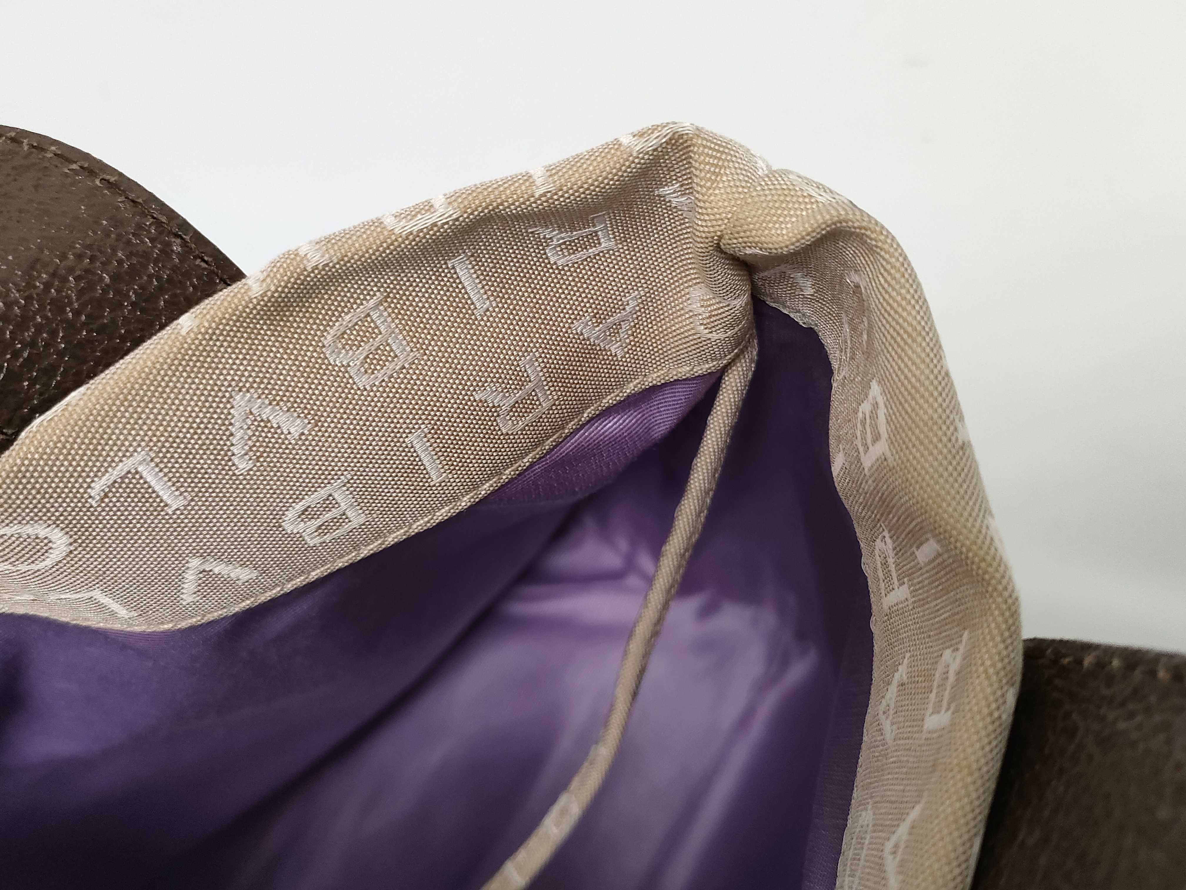 Bulgari handbag, canvas, beige — view 9