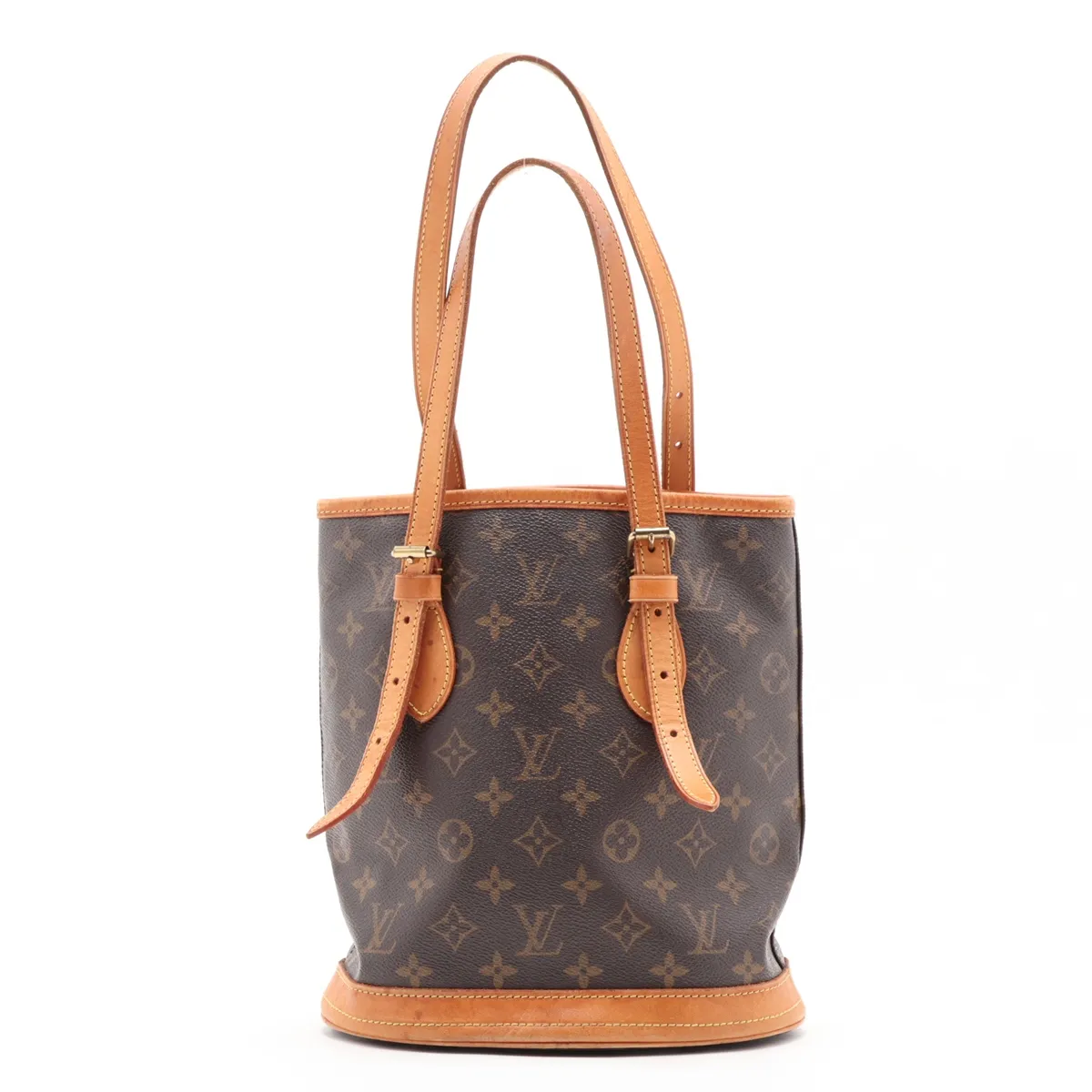 Monogram Bucket PM M42238 VI0091 Brown — view 2