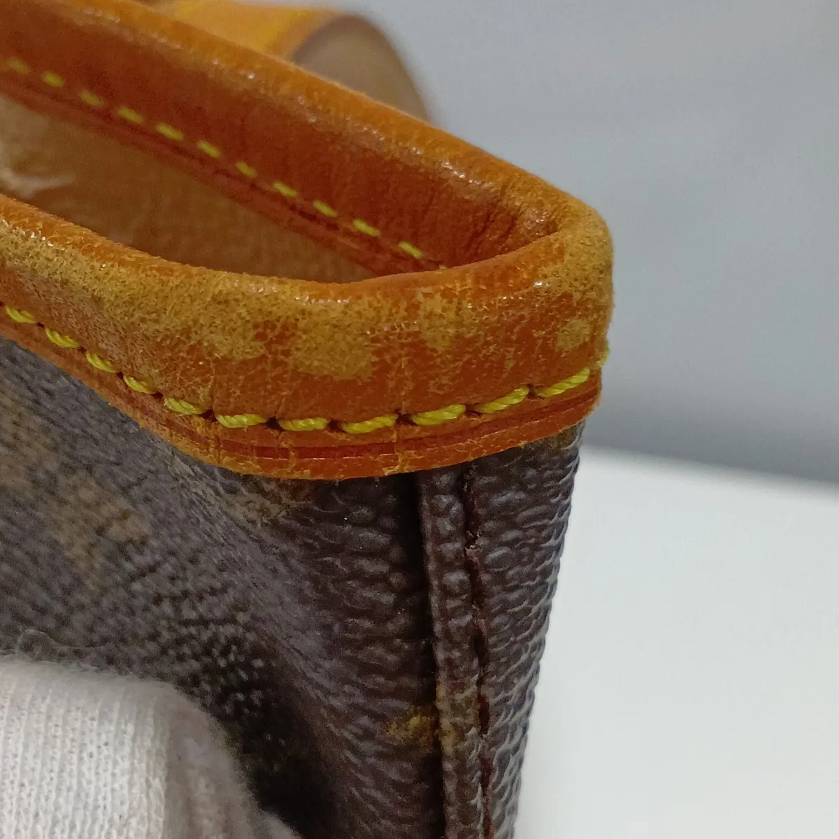 Monogram Bucket PM M42238 VI0091 Brown — view 11