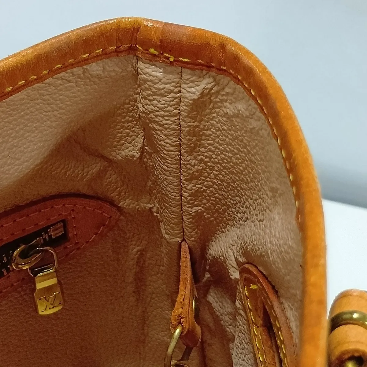 Monogram Bucket PM M42238 VI0091 Brown — view 13