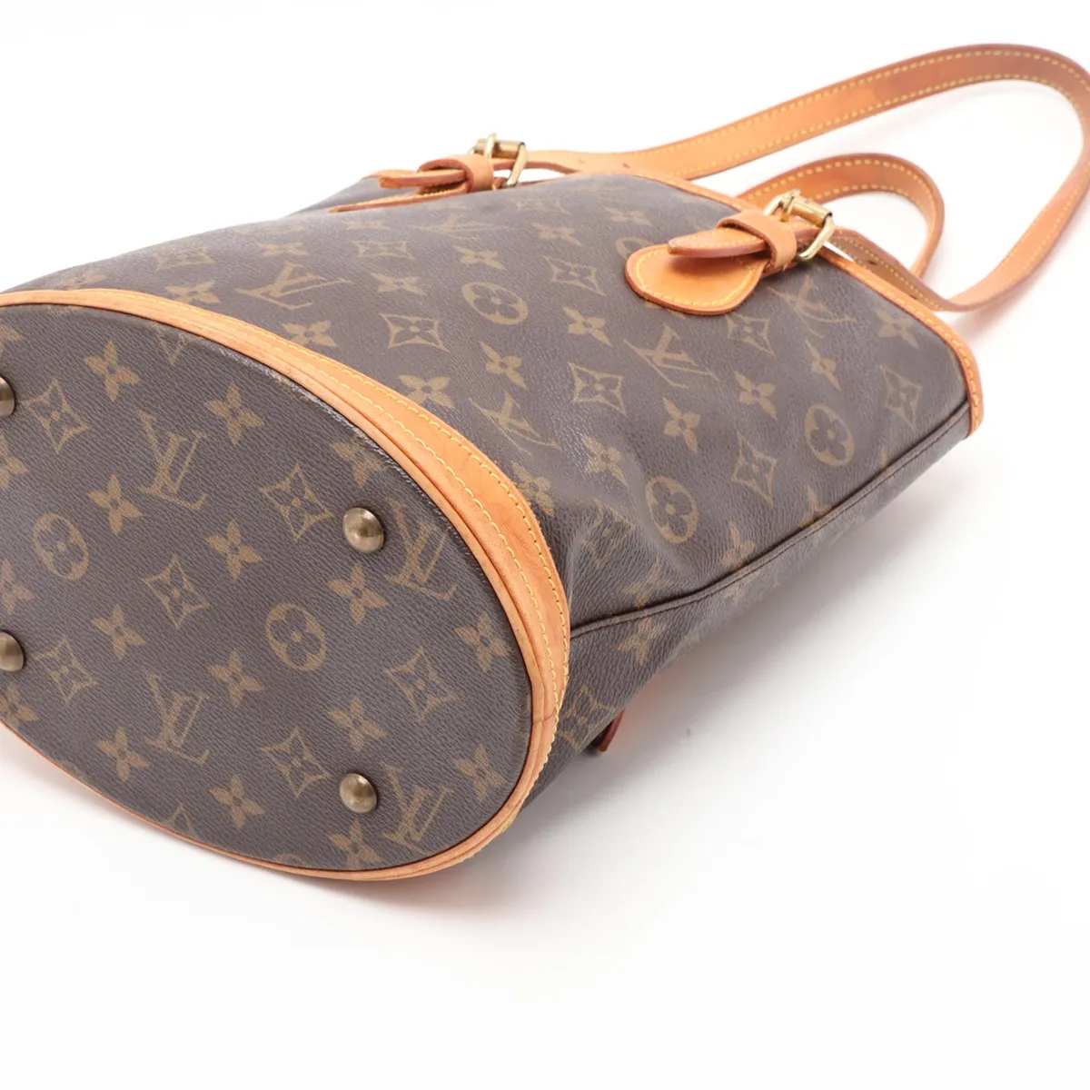 Monogram Bucket PM M42238 VI0091 Brown — view 3