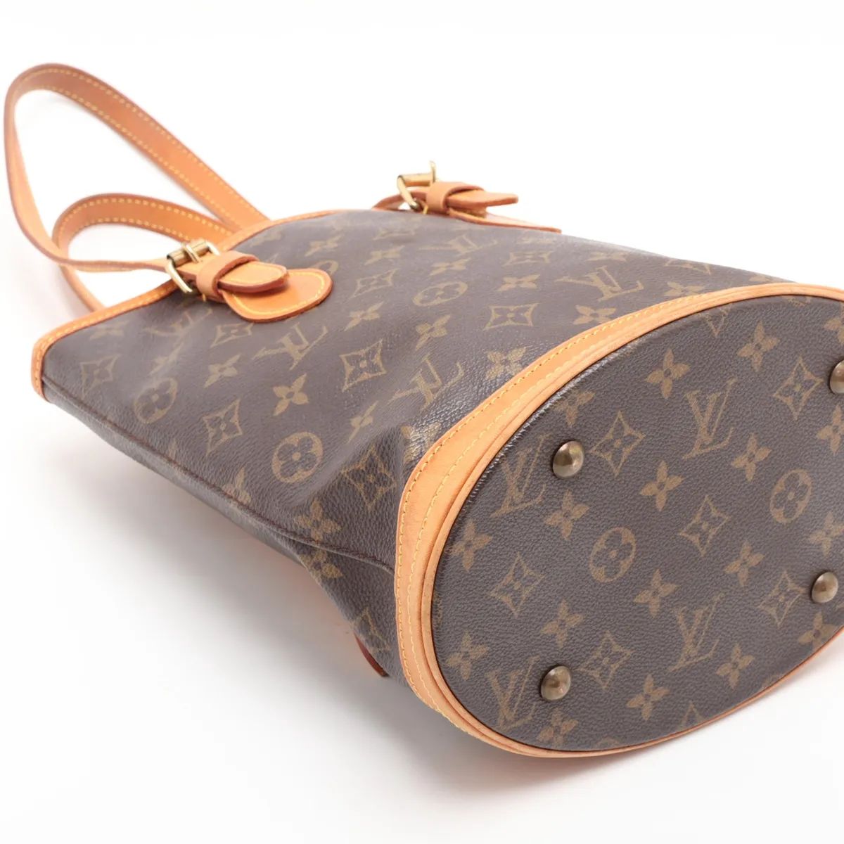 Monogram Bucket PM M42238 VI0091 Brown — view 4