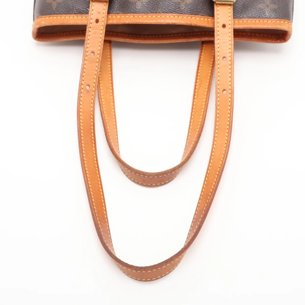 Monogram Bucket PM M42238 VI0091 Brown — view 5