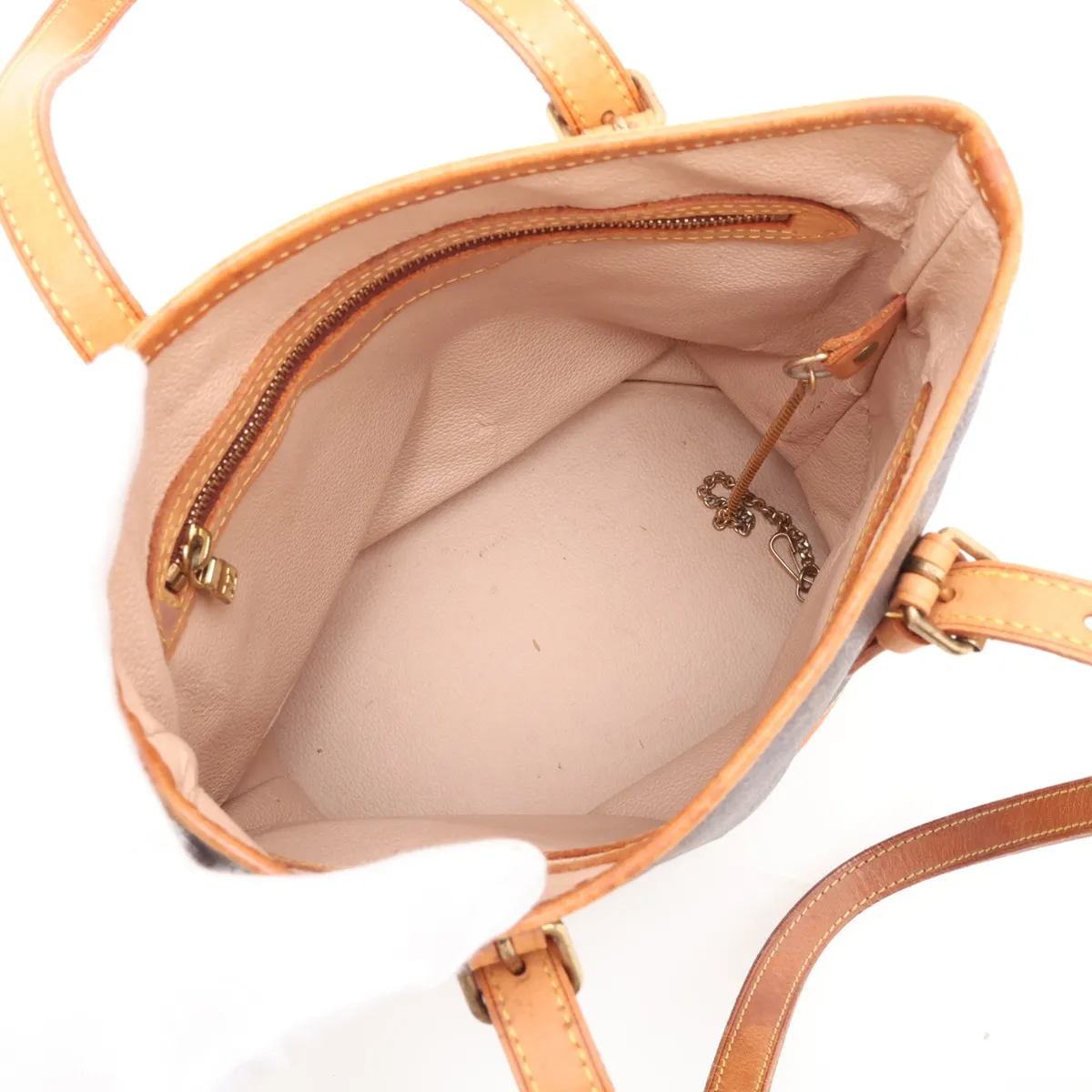 Monogram Bucket PM M42238 VI0091 Brown — view 7