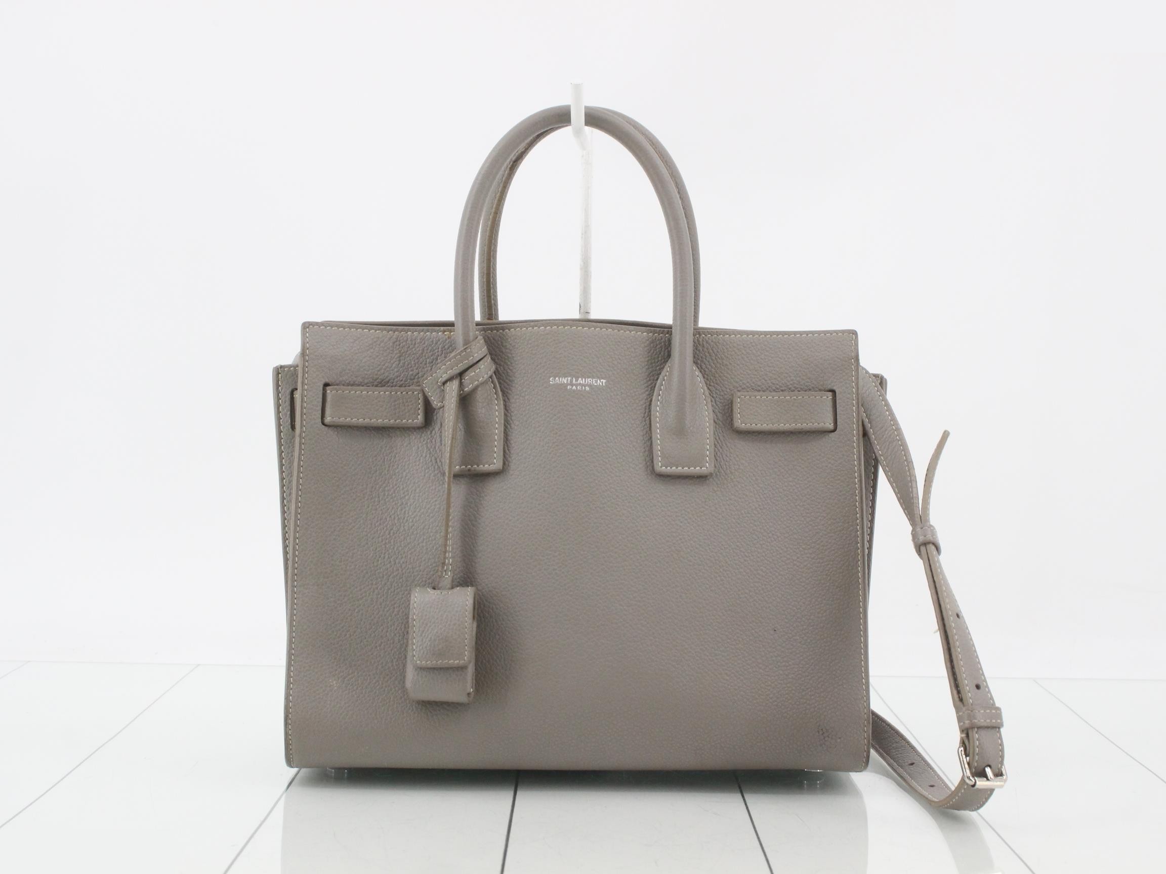 Sac de Jour Leather 2-Way Shoulder/Handbag