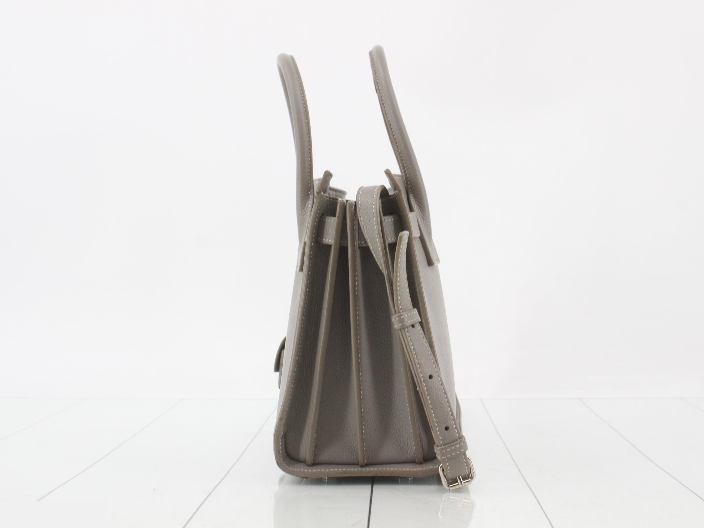 Sac de Jour Leather 2-Way Shoulder/Handbag — view 3