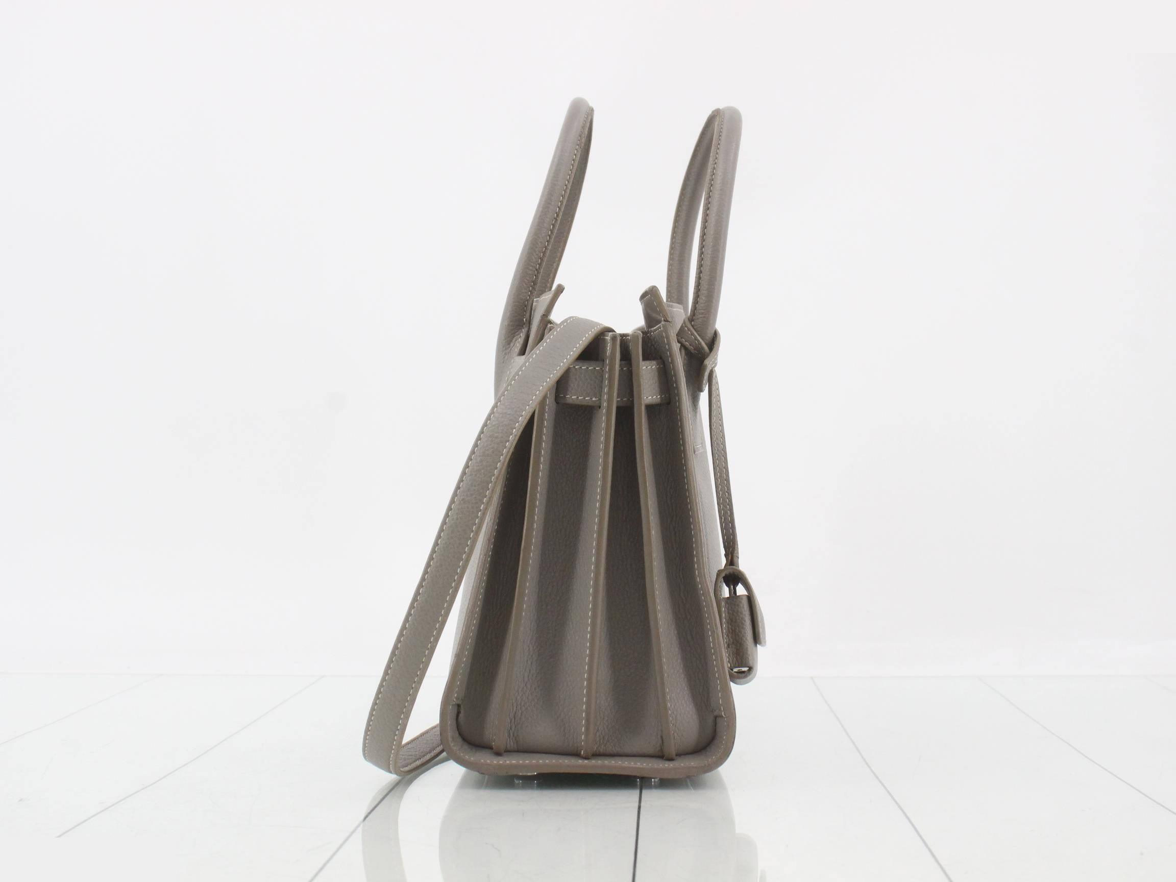 Sac de Jour Leather 2-Way Shoulder/Handbag — view 4