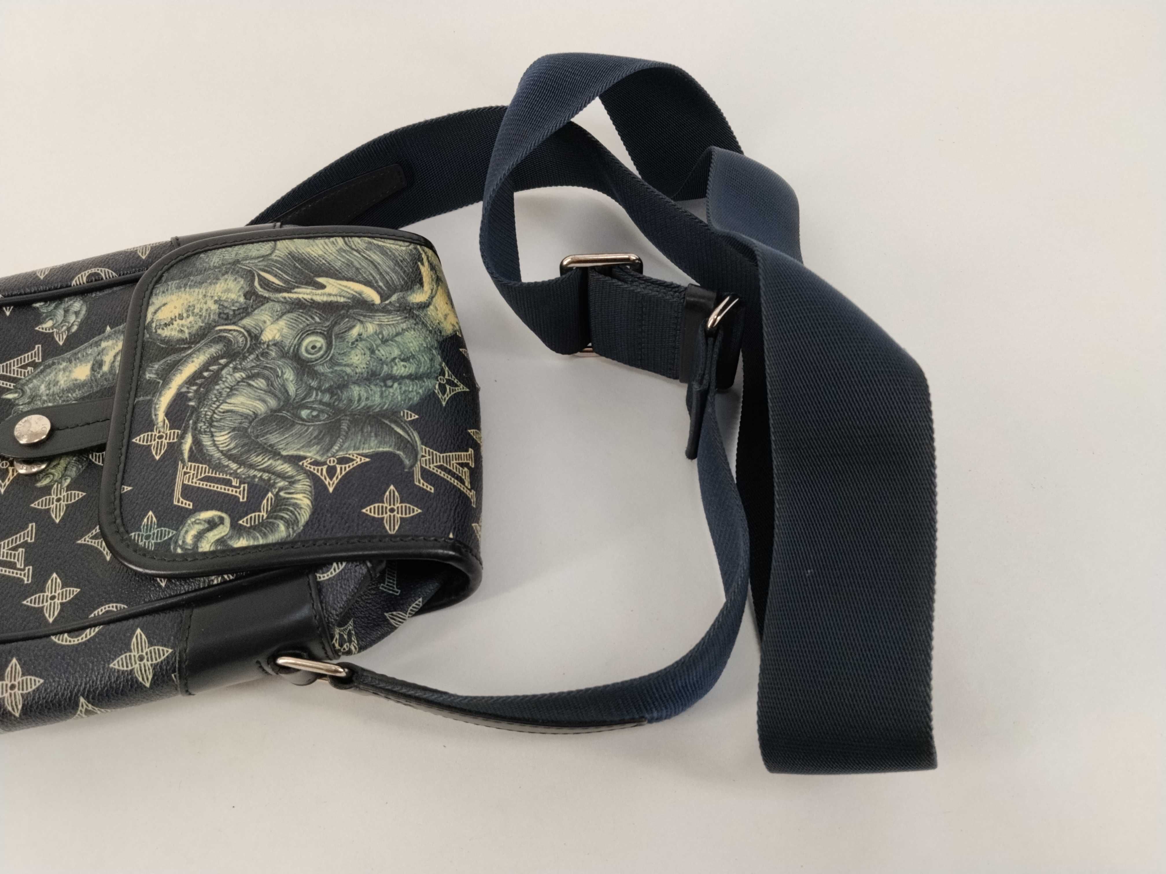 Monogram Empreinte Messenger BB Shoulder Bag — view 3