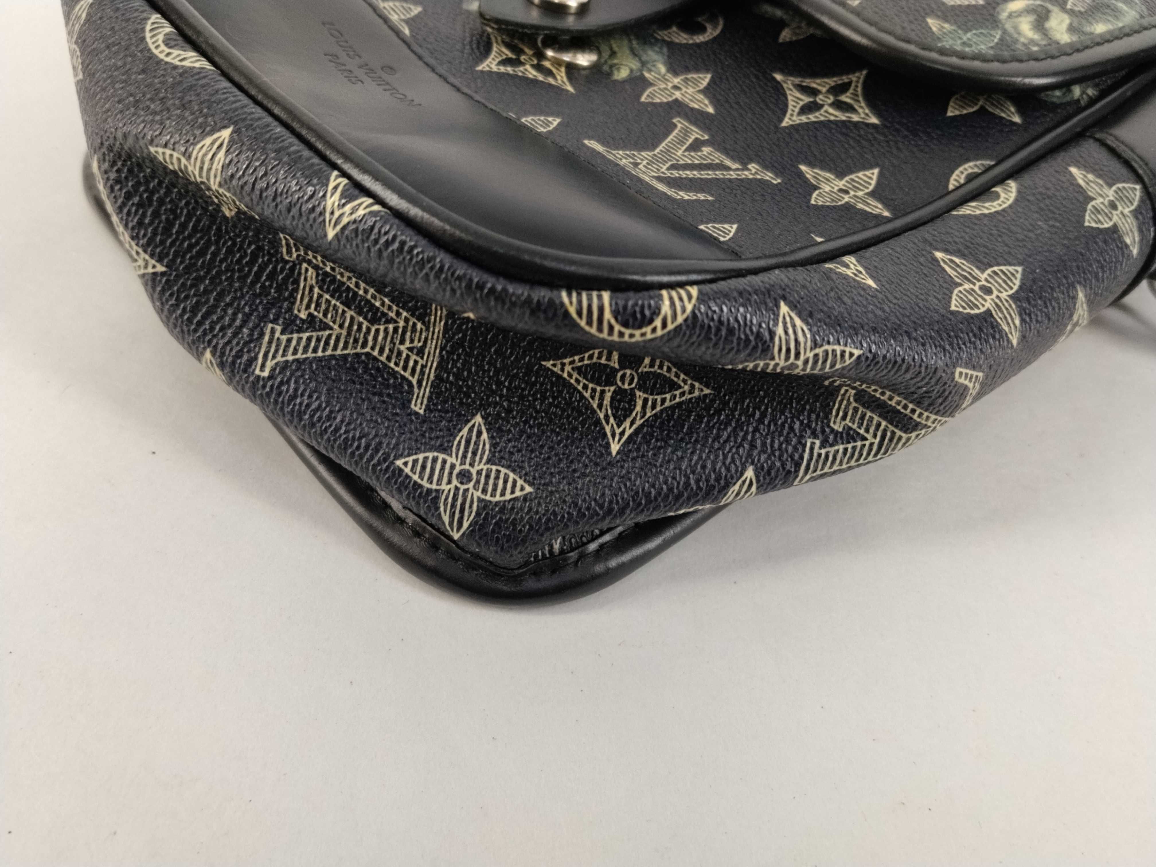 Monogram Empreinte Messenger BB Shoulder Bag — view 6