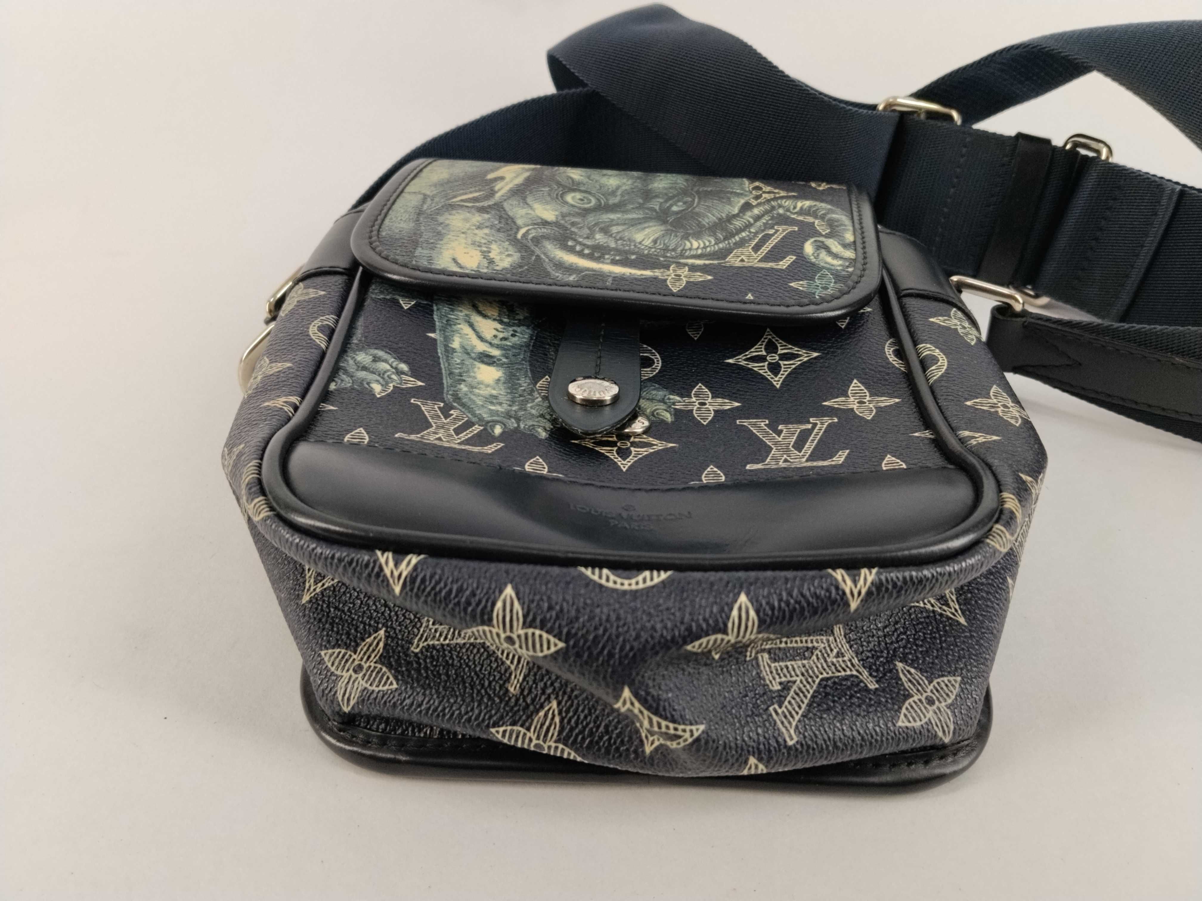 Monogram Empreinte Messenger BB Shoulder Bag — view 7