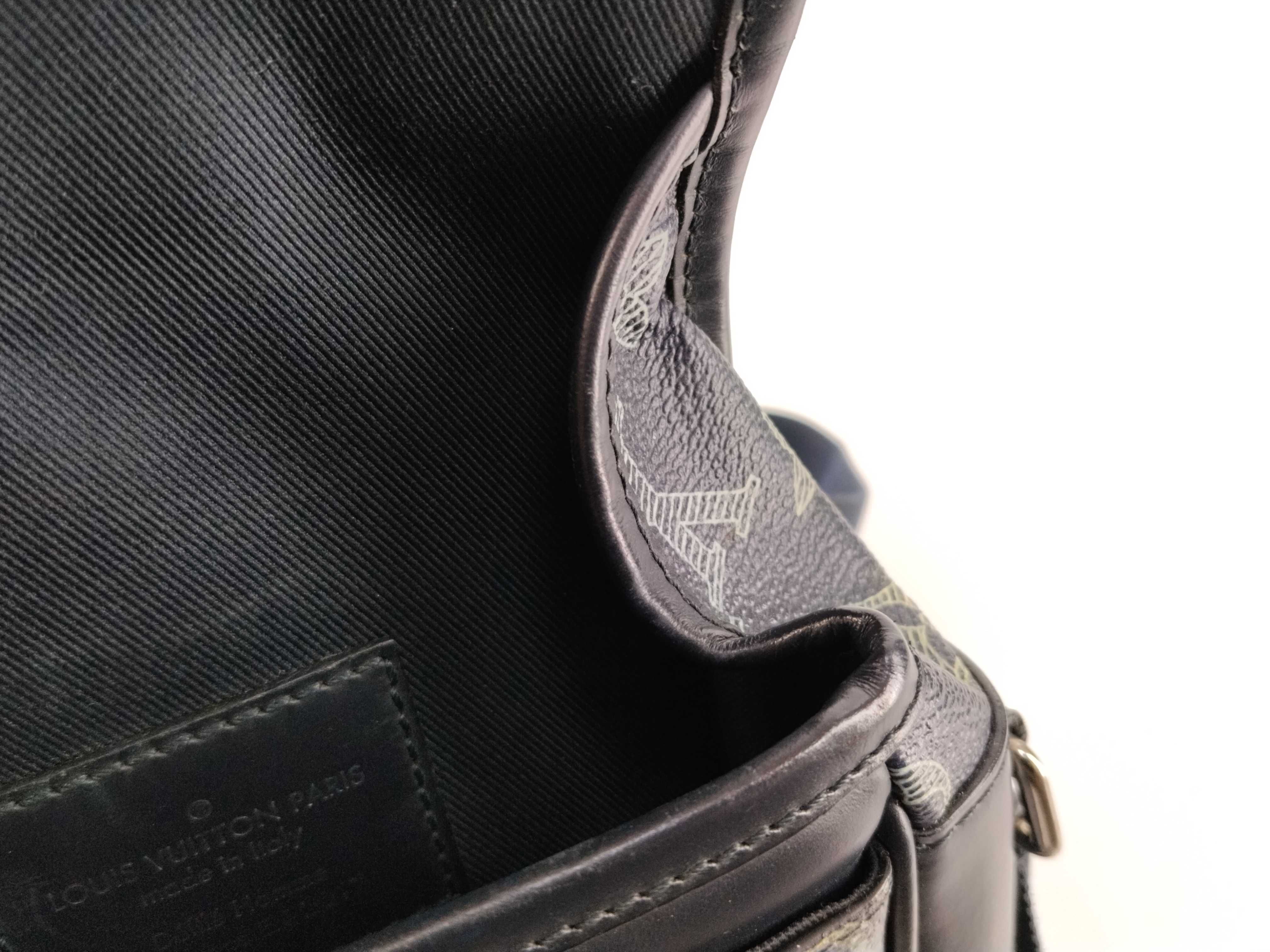 Monogram Empreinte Messenger BB Shoulder Bag — view 9