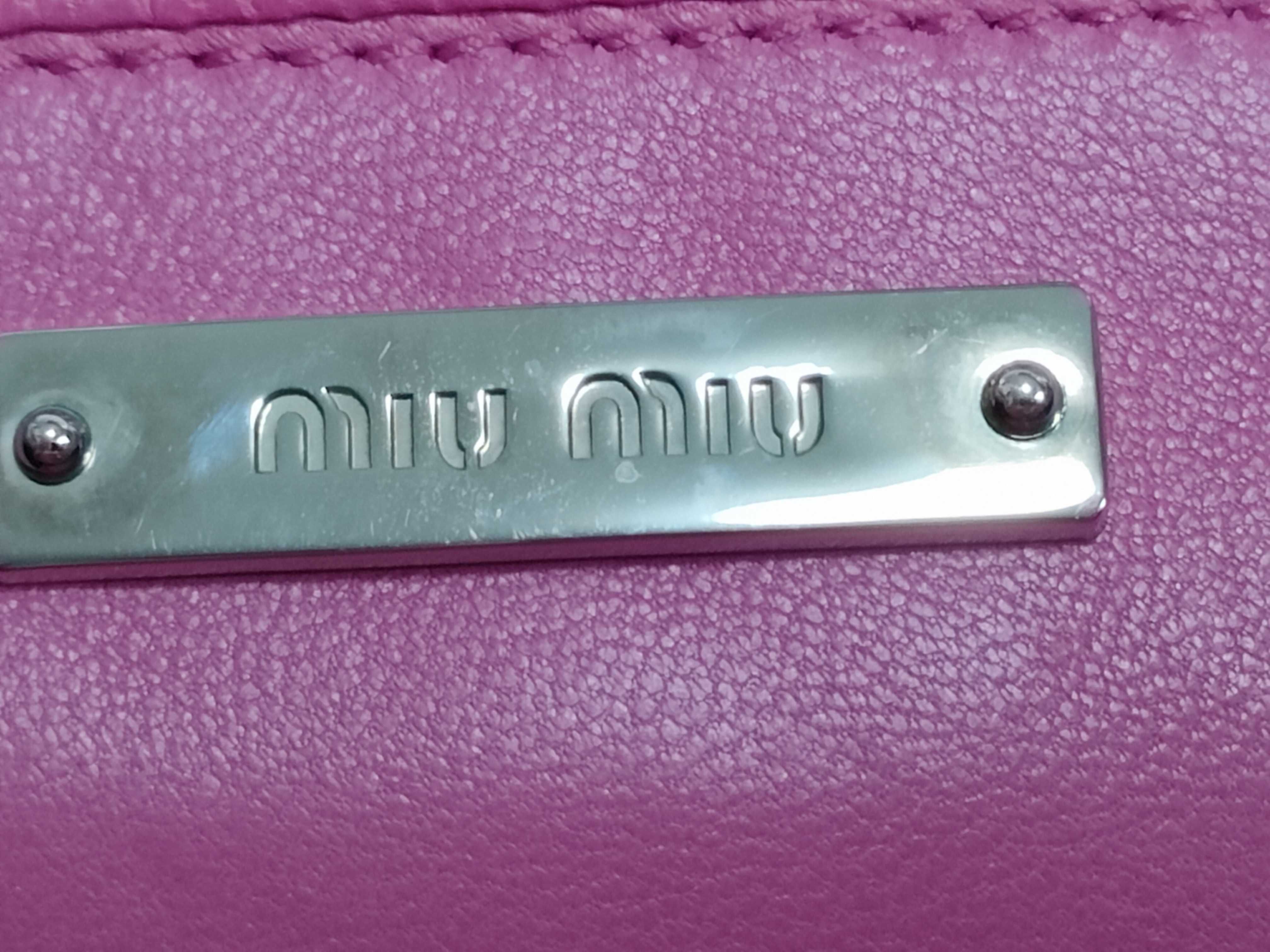 Matelassé Nappa Crystal 2-Way Handbag, Pink Leather Handbag — view 14