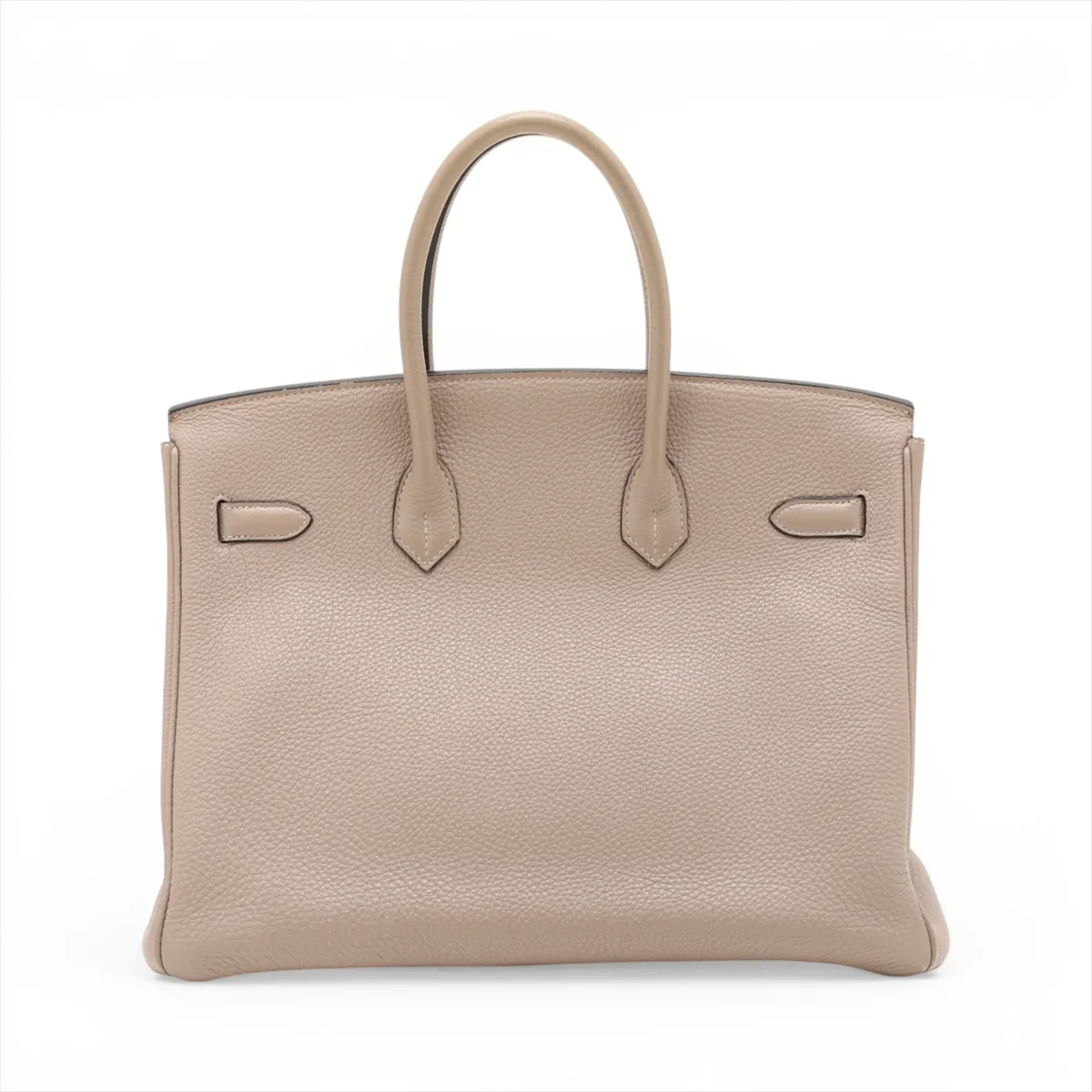 [Individually packaged] Hermes Birkin 35 Letournée Togo Tourterelle Grey Silver Hardware N:2010 — view 2
