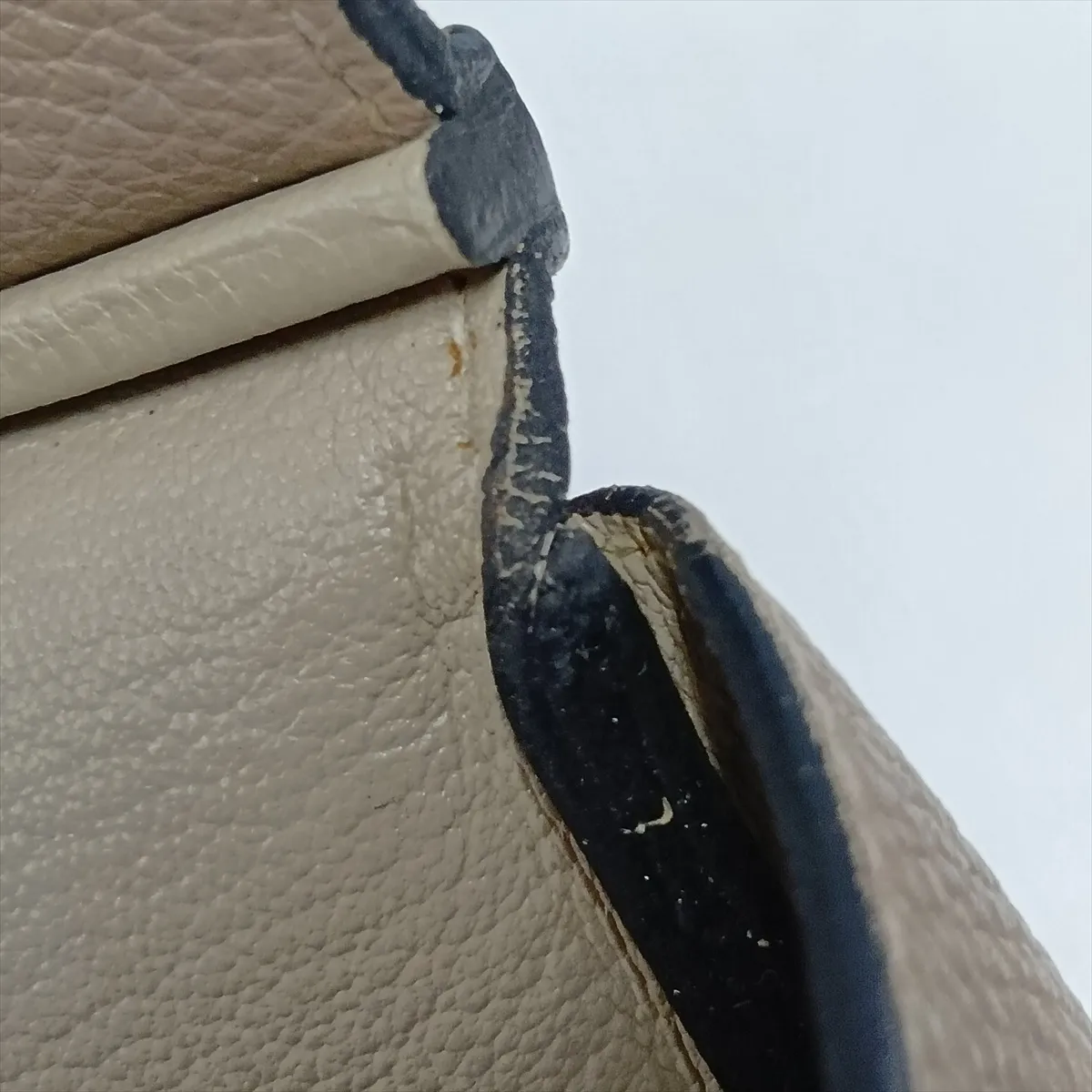[Individually packaged] Hermes Birkin 35 Letournée Togo Tourterelle Grey Silver Hardware N:2010 — view 12