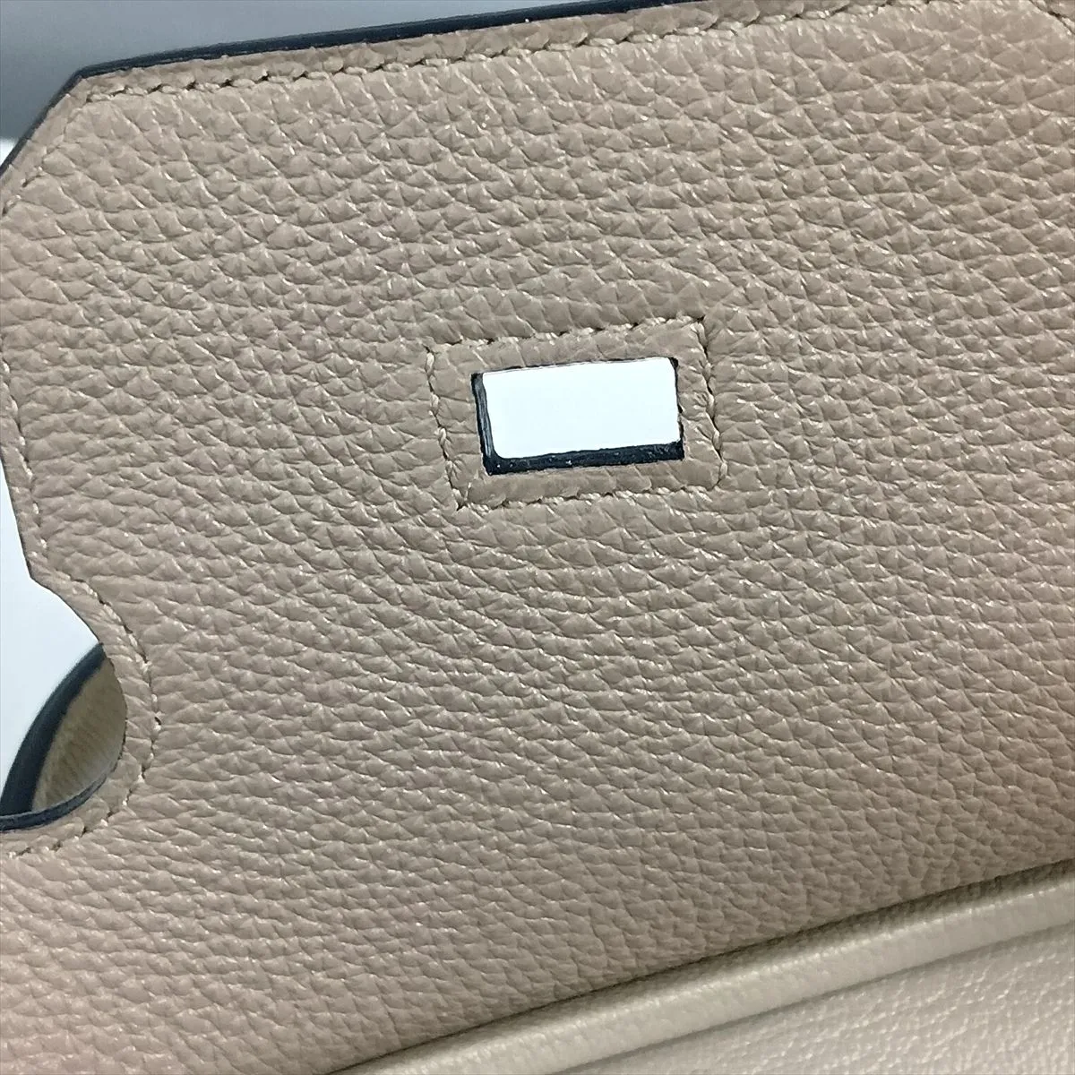 [Individually packaged] Hermes Birkin 35 Letournée Togo Tourterelle Grey Silver Hardware N:2010 — view 13