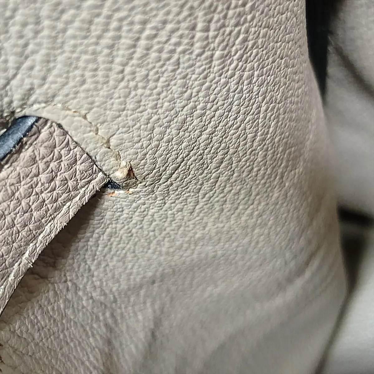 [Individually packaged] Hermes Birkin 35 Letournée Togo Tourterelle Grey Silver Hardware N:2010 — view 14