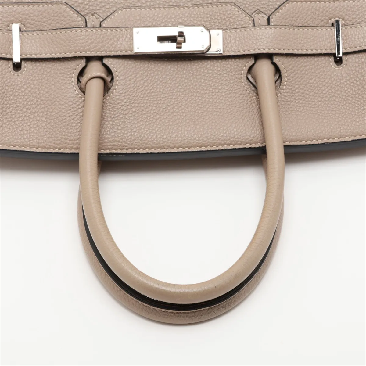 [Individually packaged] Hermes Birkin 35 Letournée Togo Tourterelle Grey Silver Hardware N:2010 — view 5