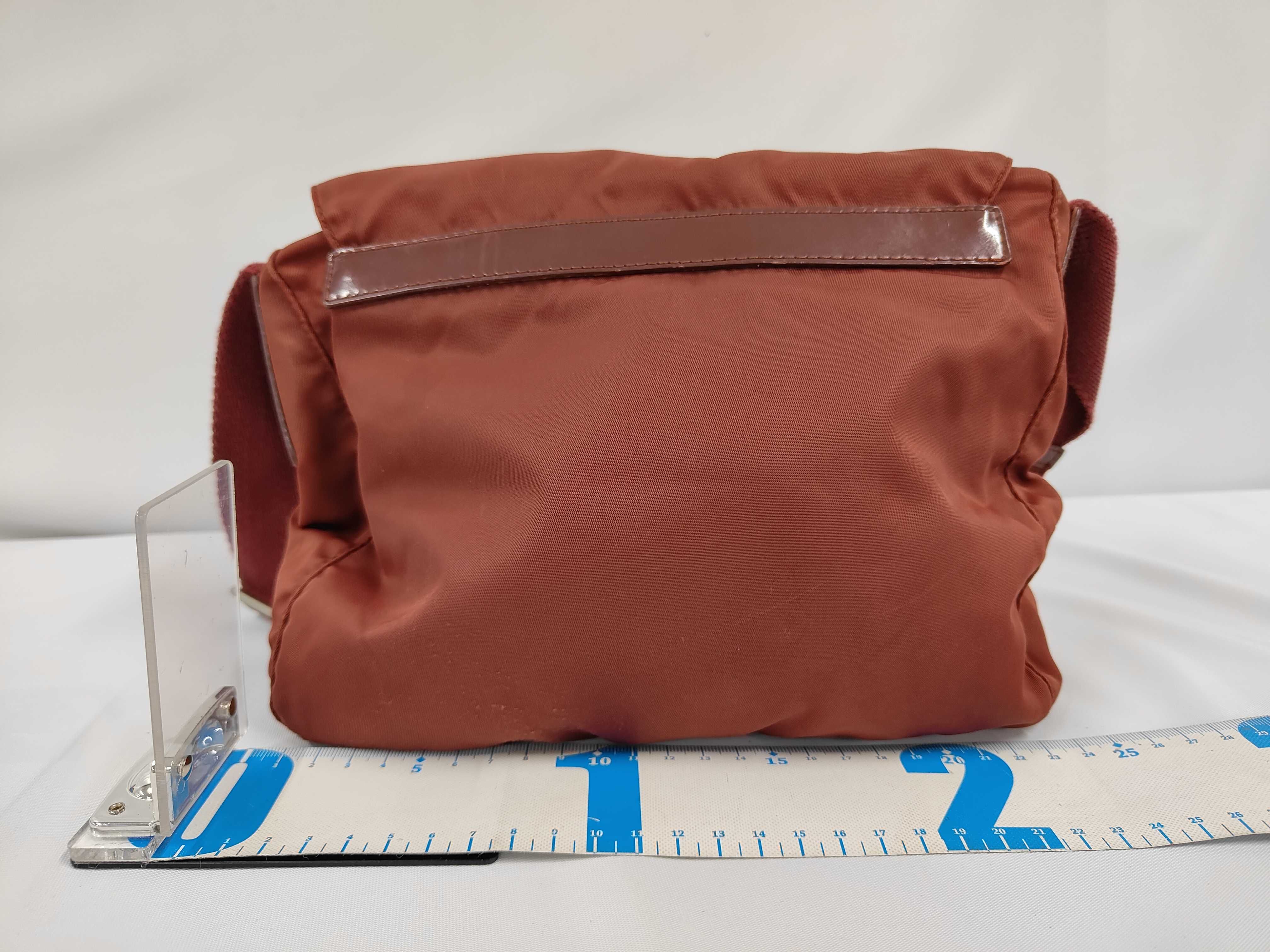 Shoulder Bag, Red — view 2