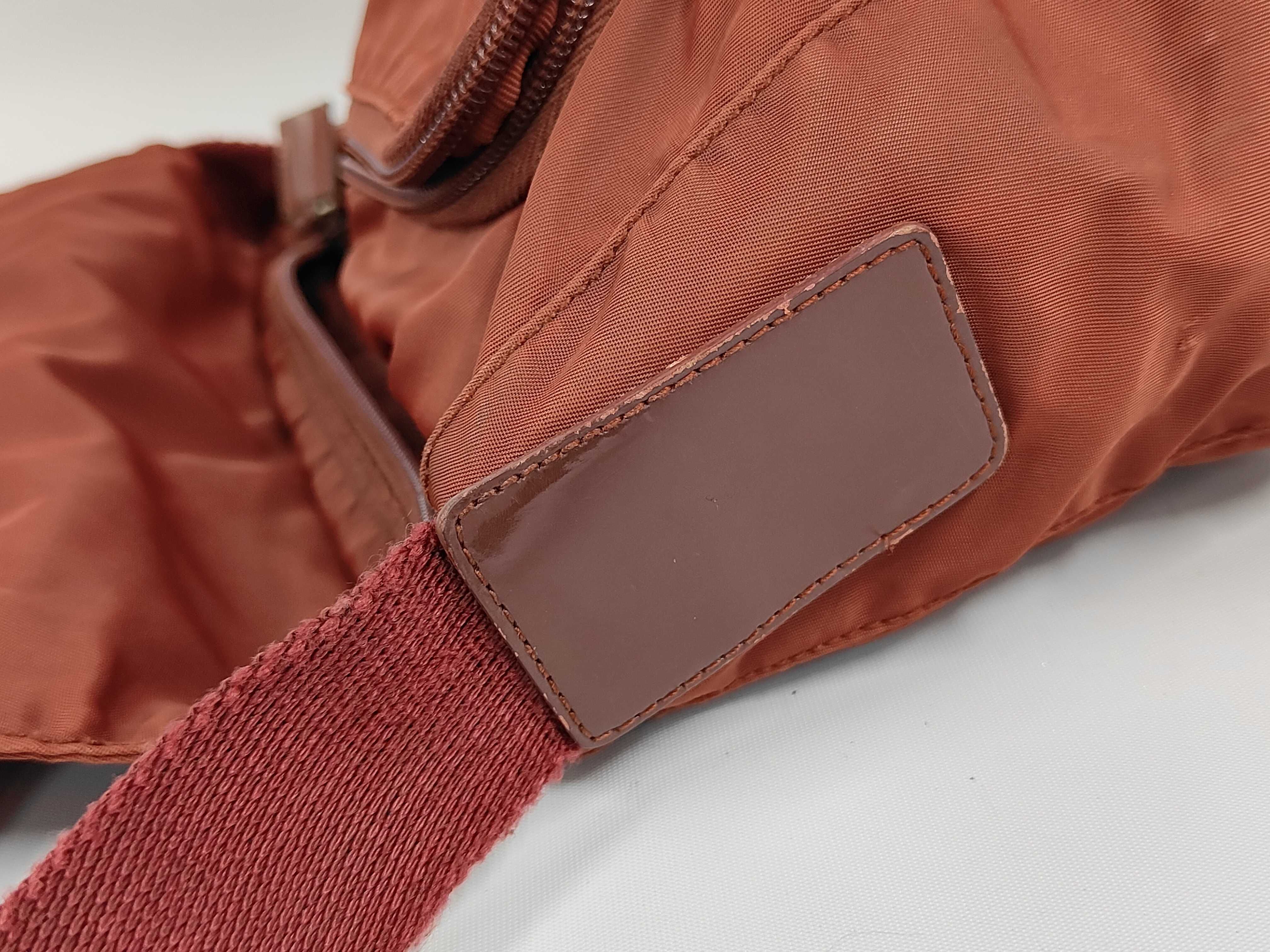 Shoulder Bag, Red — view 7