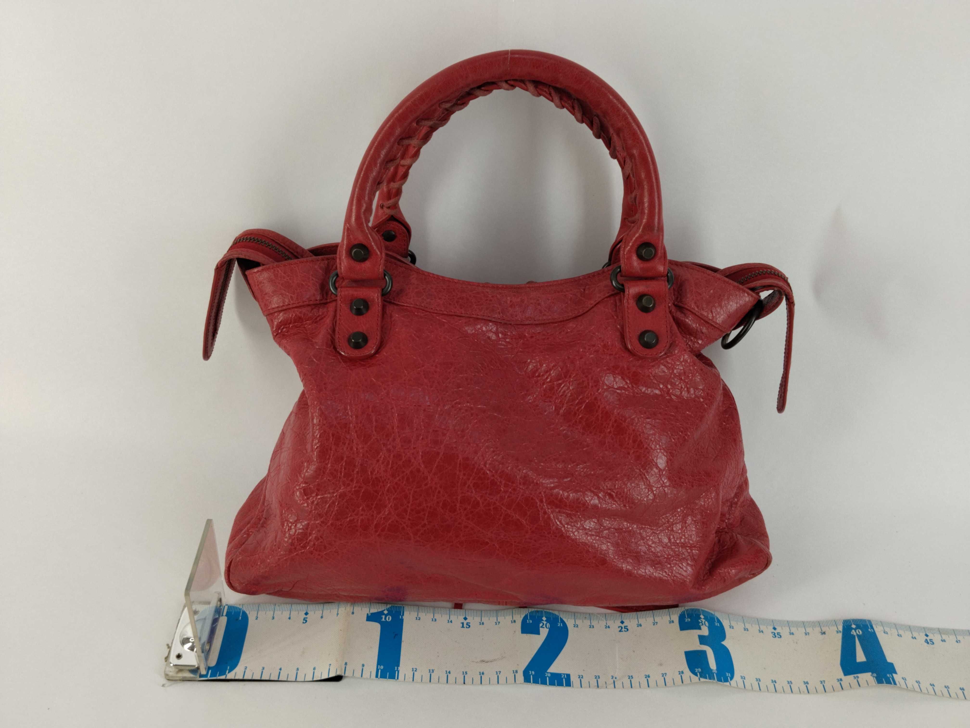 BAG 240579 RED WITH MIRROR AND STRAP Handbag — view 2