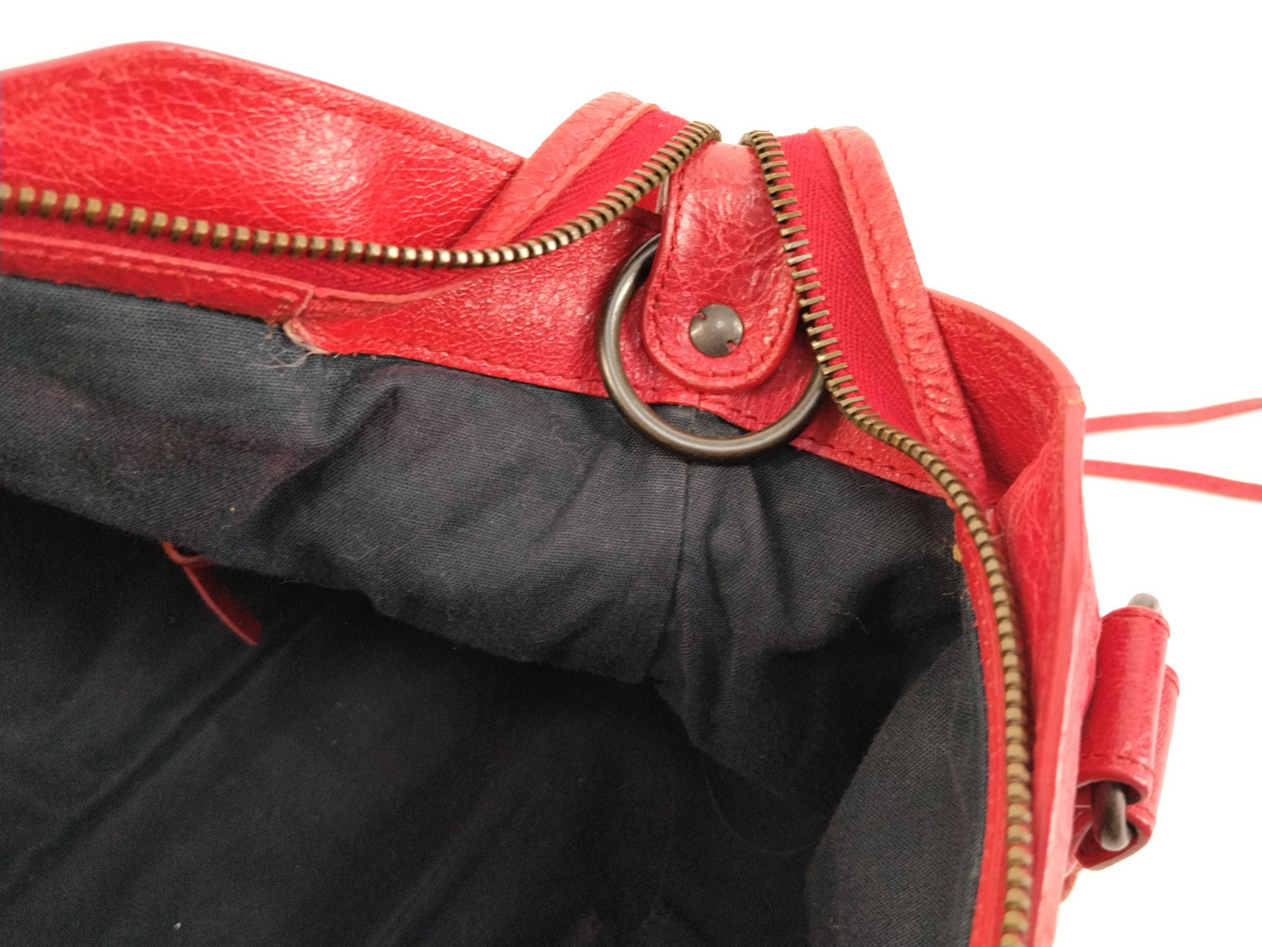 BAG 240579 RED WITH MIRROR AND STRAP Handbag — view 11