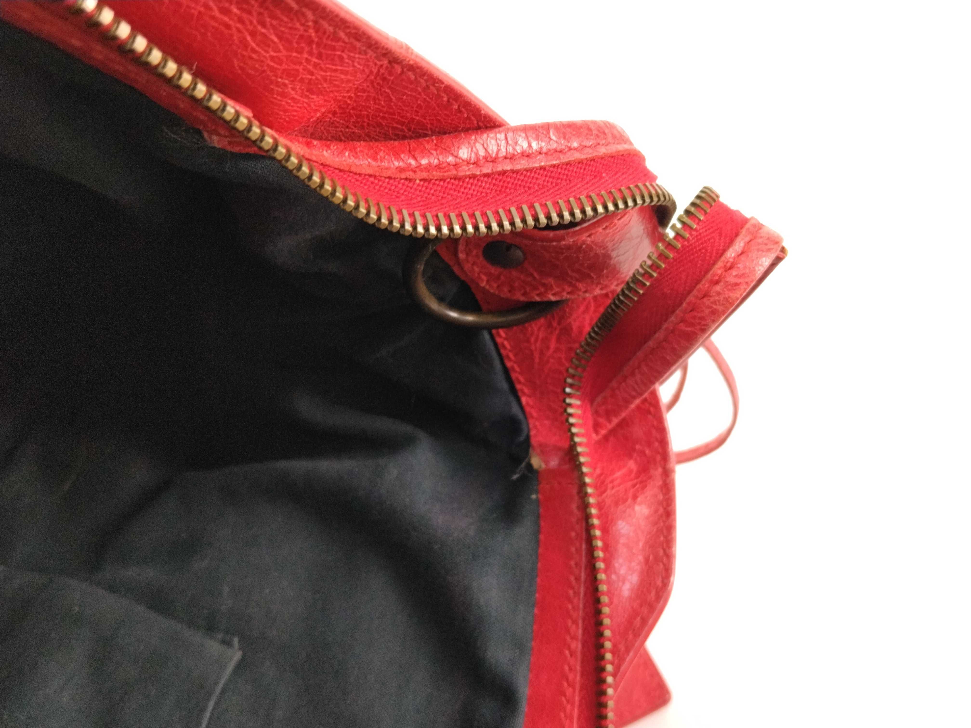 BAG 240579 RED WITH MIRROR AND STRAP Handbag — view 15