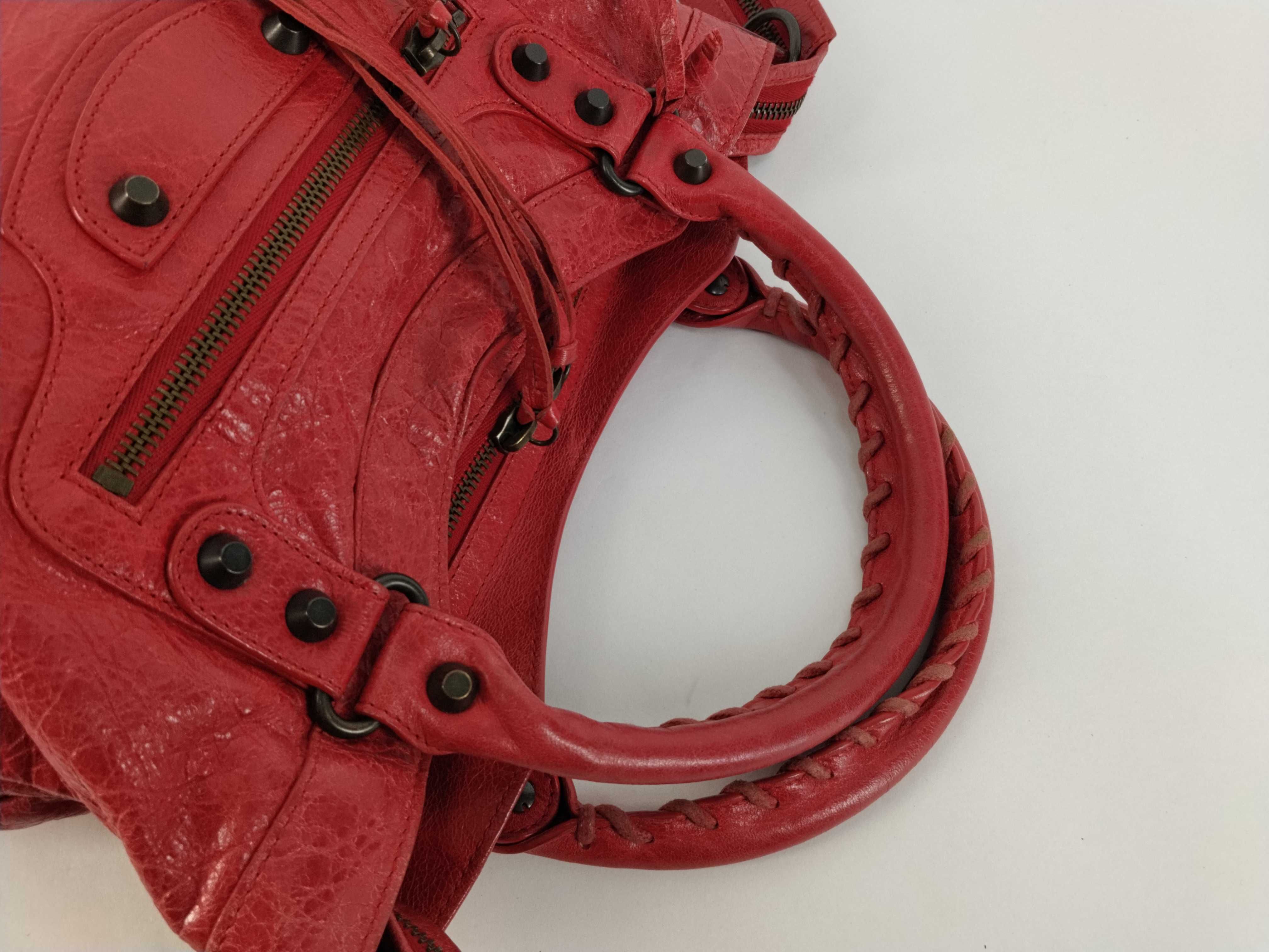 BAG 240579 RED WITH MIRROR AND STRAP Handbag — view 4