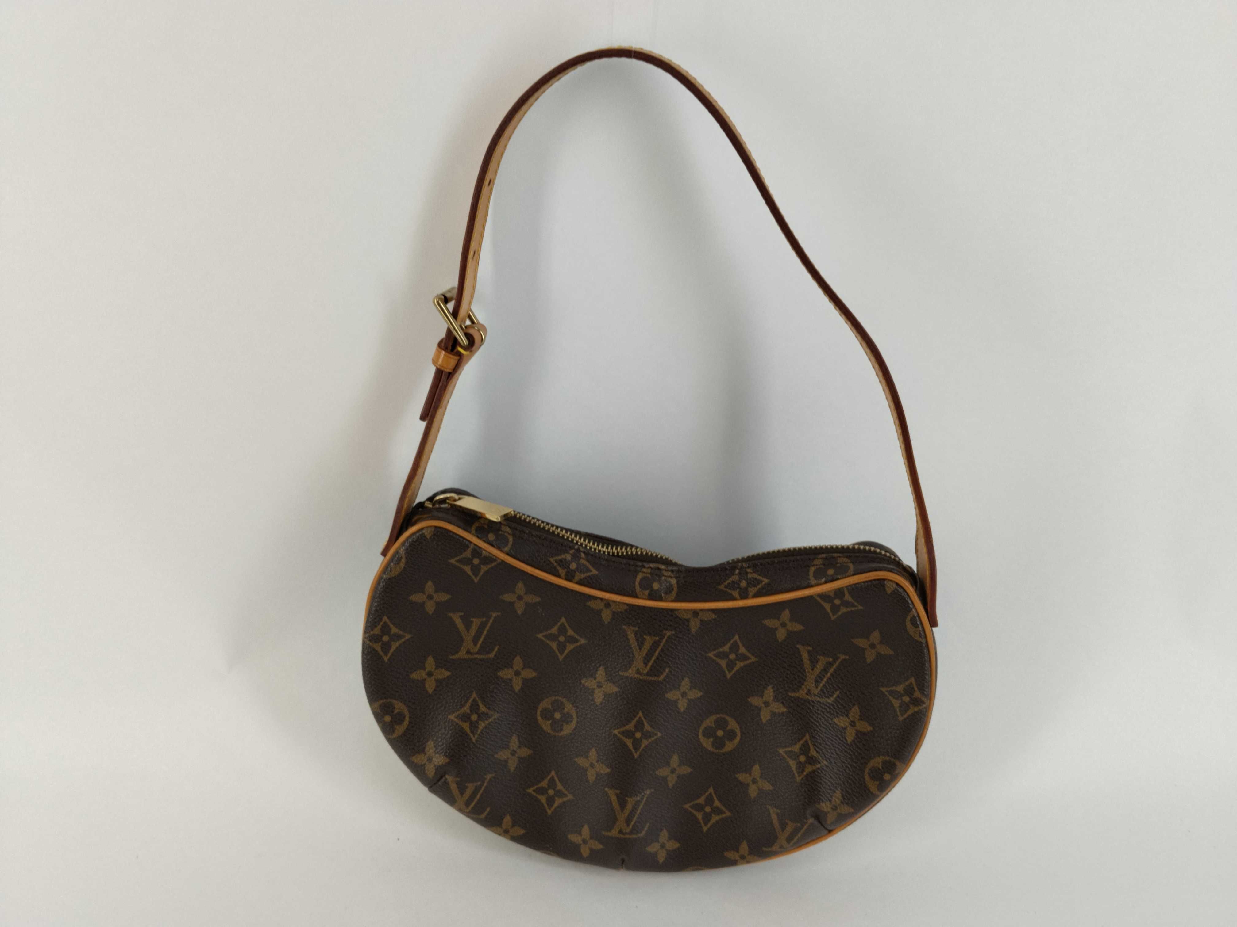 Monogram Pochette Croissant PM M51510 MI1012 Shoulder Bag