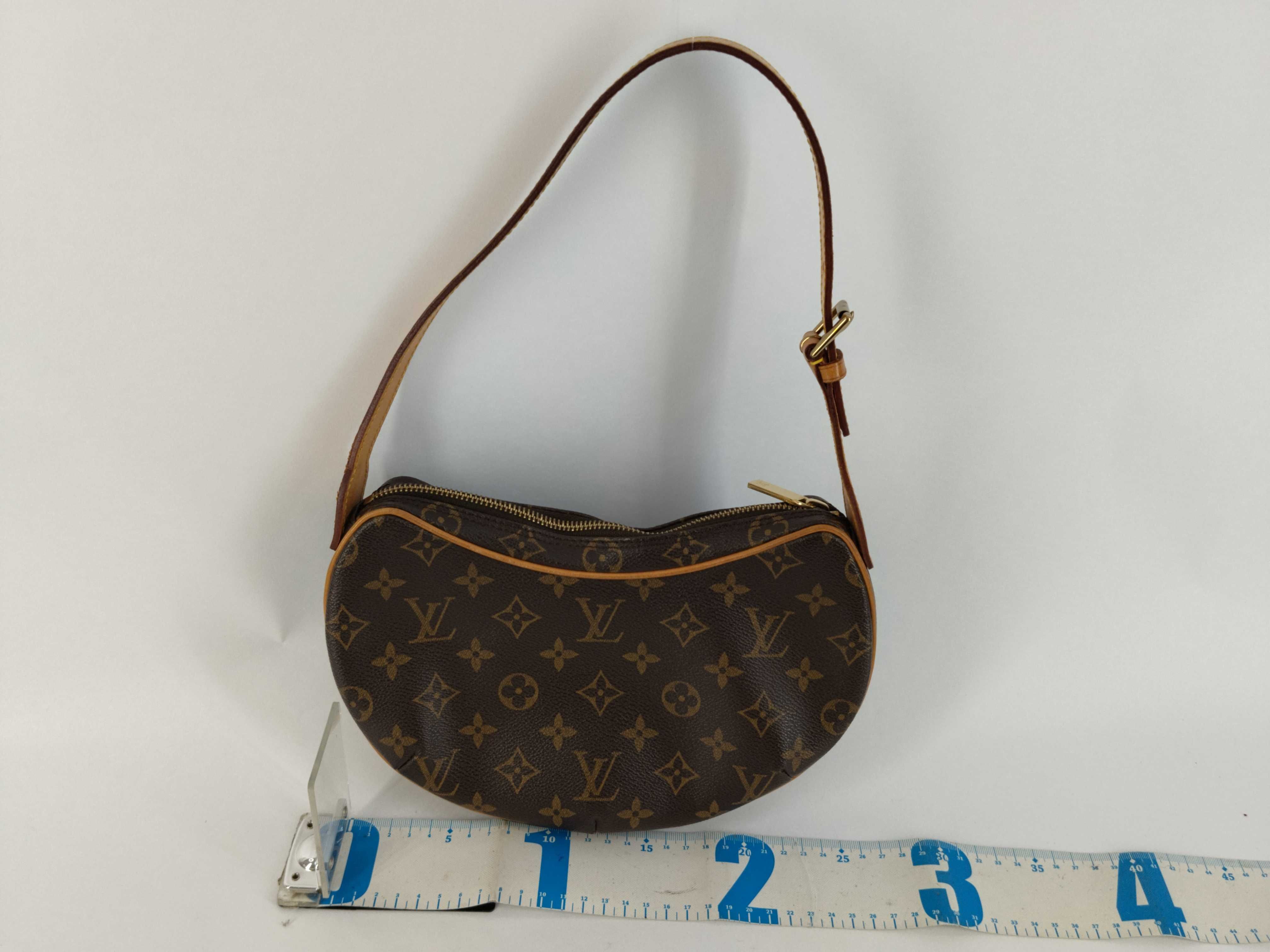 Monogram Pochette Croissant PM M51510 MI1012 Shoulder Bag — view 2